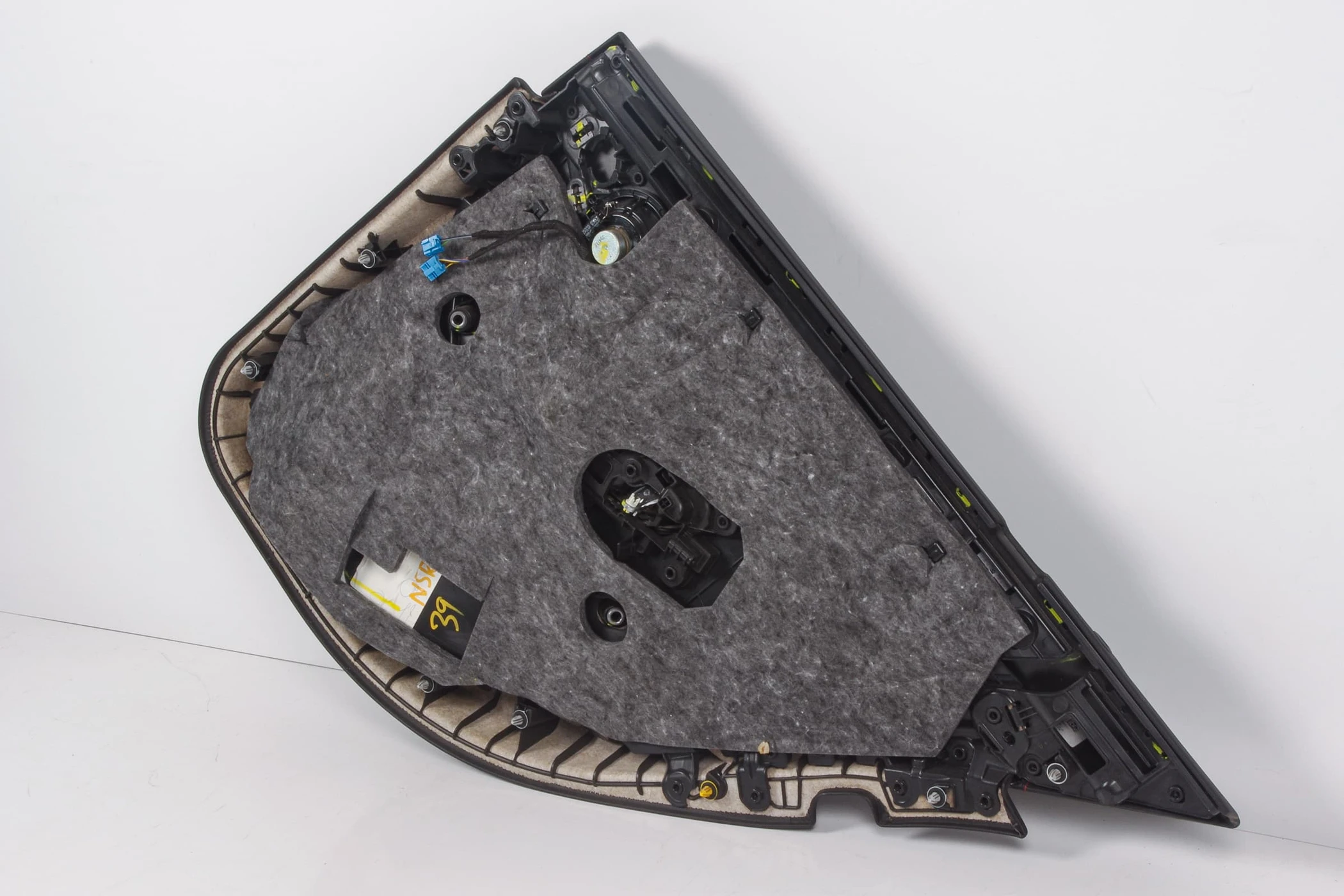 Mercedes 2057306502 AMG Door Card - Rear Left Black | W205 C