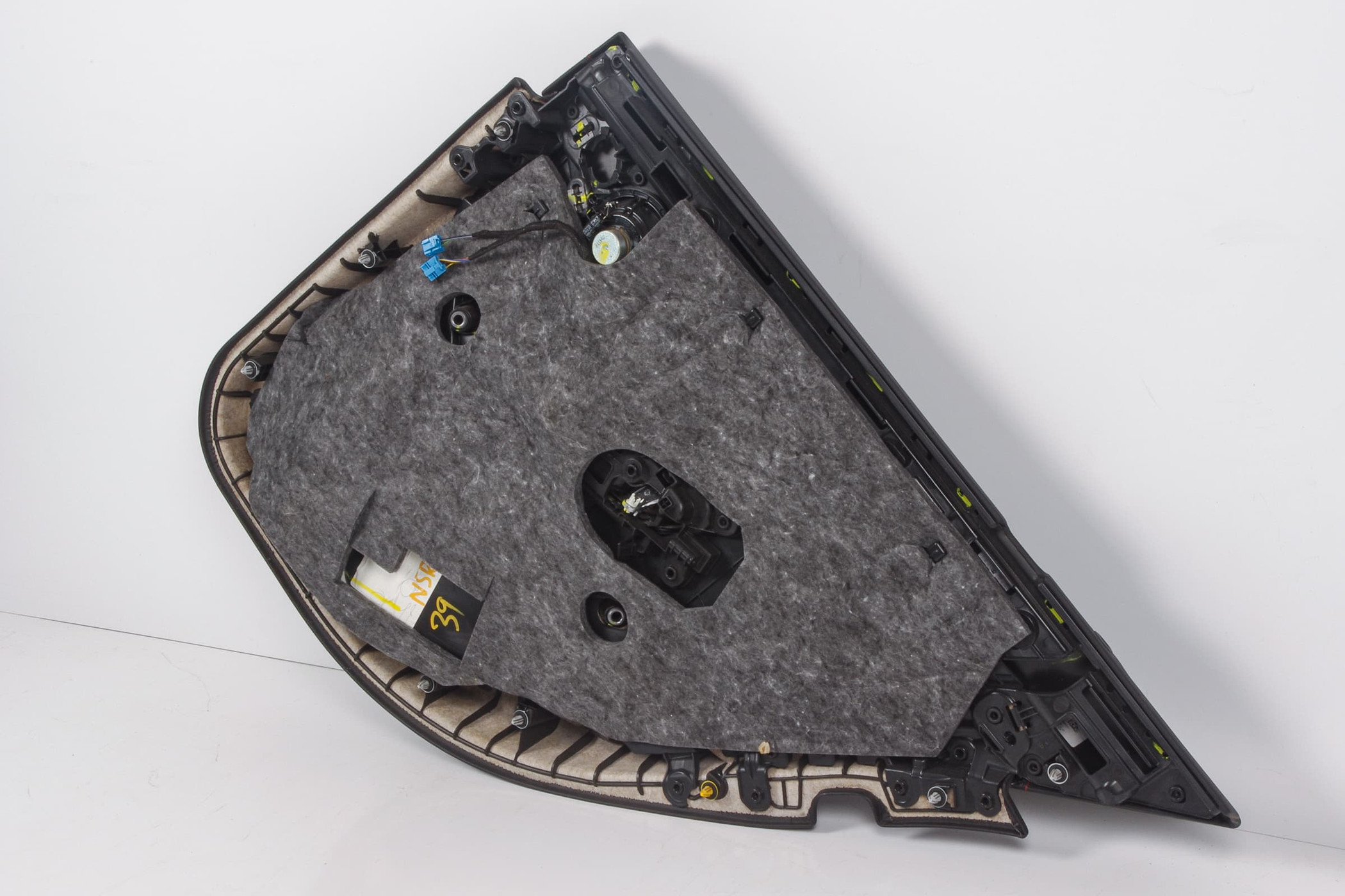 Mercedes 2057306502 AMG Door Card - Rear Left Black | W205 C