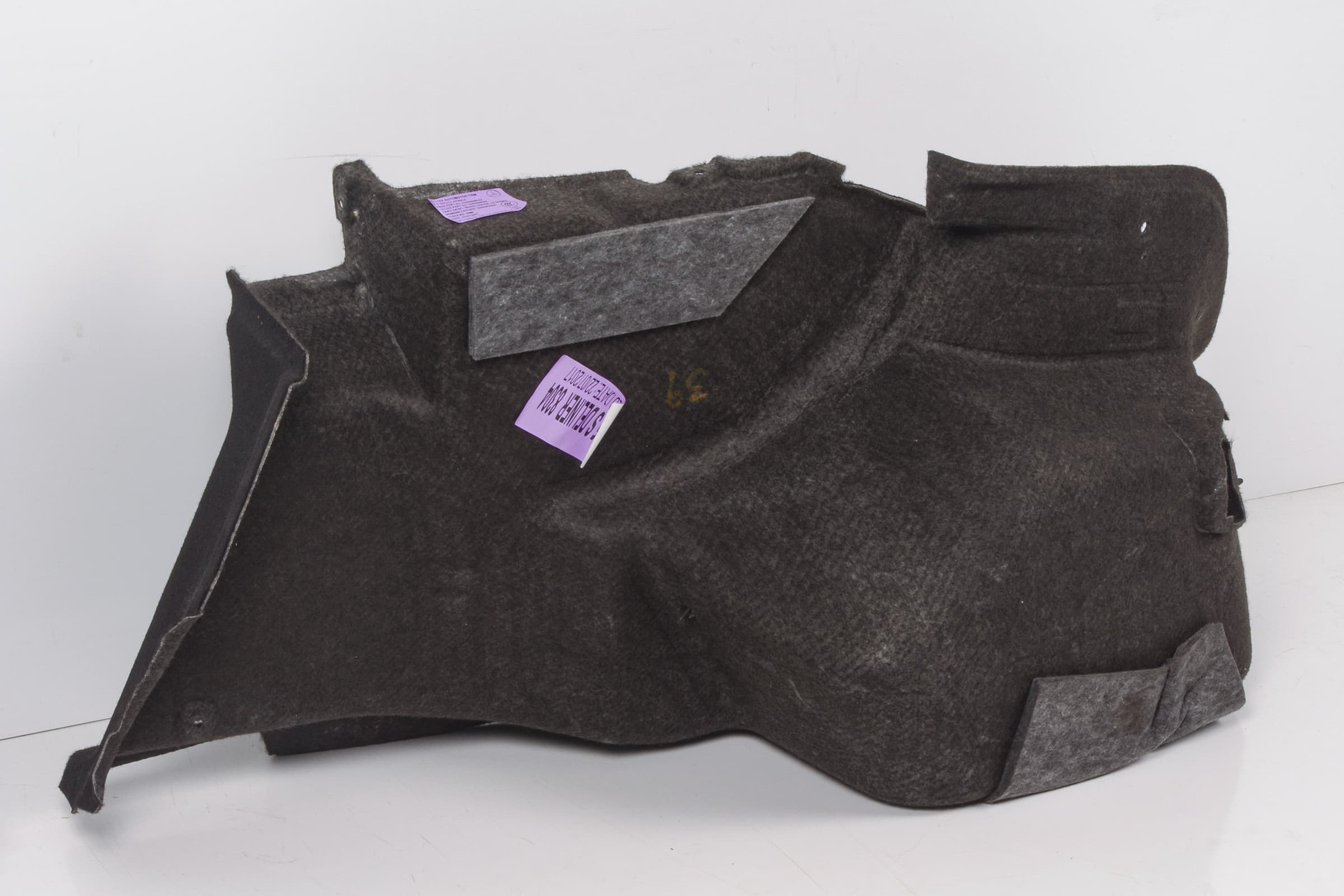 Mercedes 2056908304 Boot Carpet Panel - Left Black | W205 V205 S205 C205 A205 C