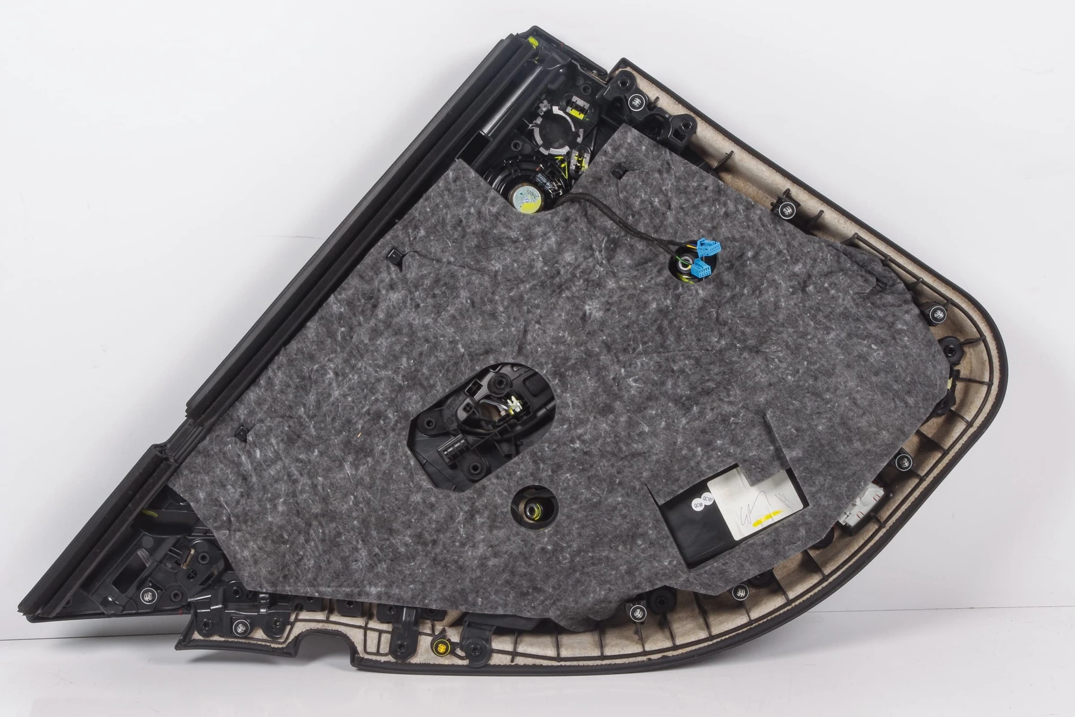 Mercedes 2057306402 AMG Door Card - Rear Right Black | W205 C