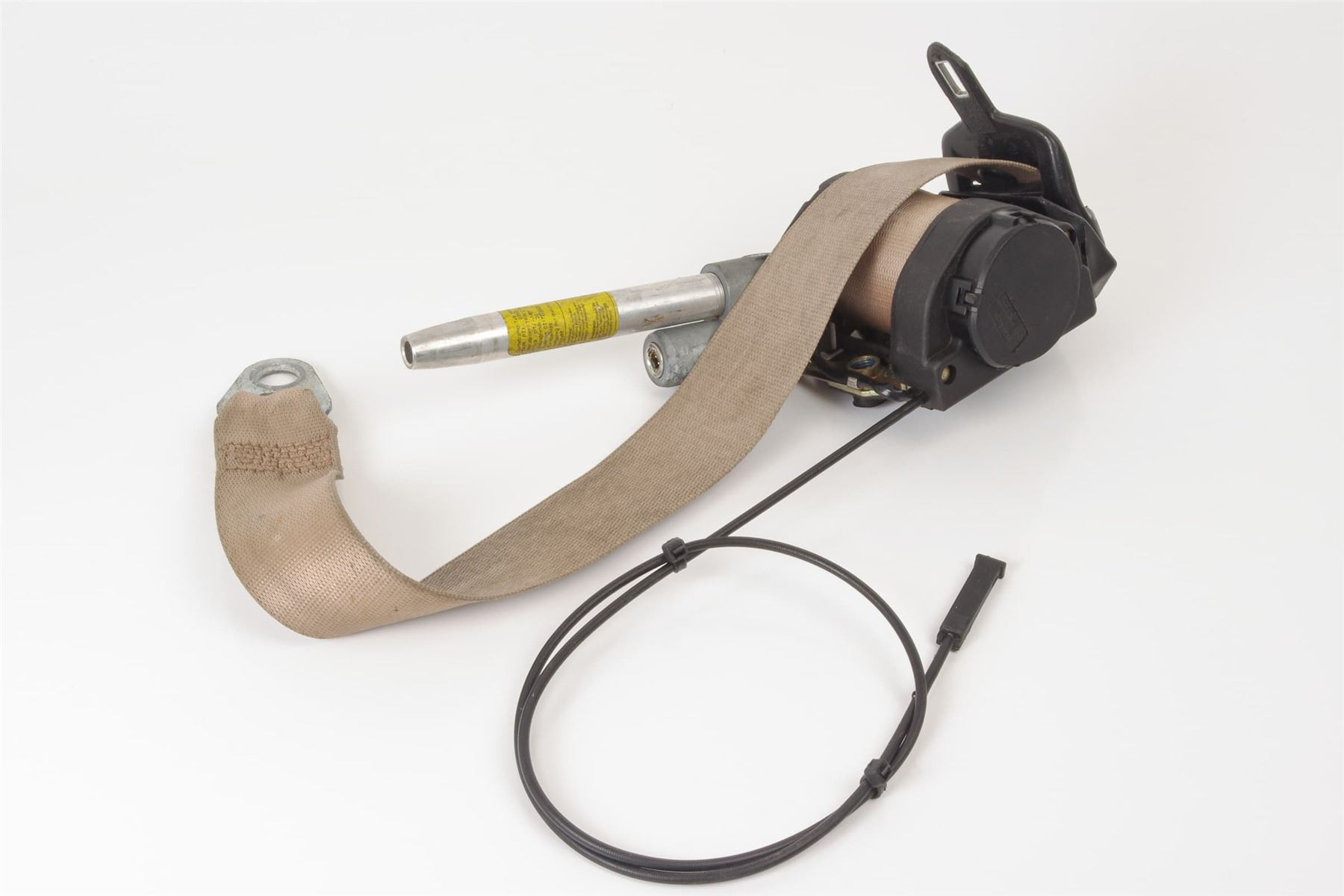 Mercedes 1298602285 Seat Belt - Right Beige (a) | R129 SL