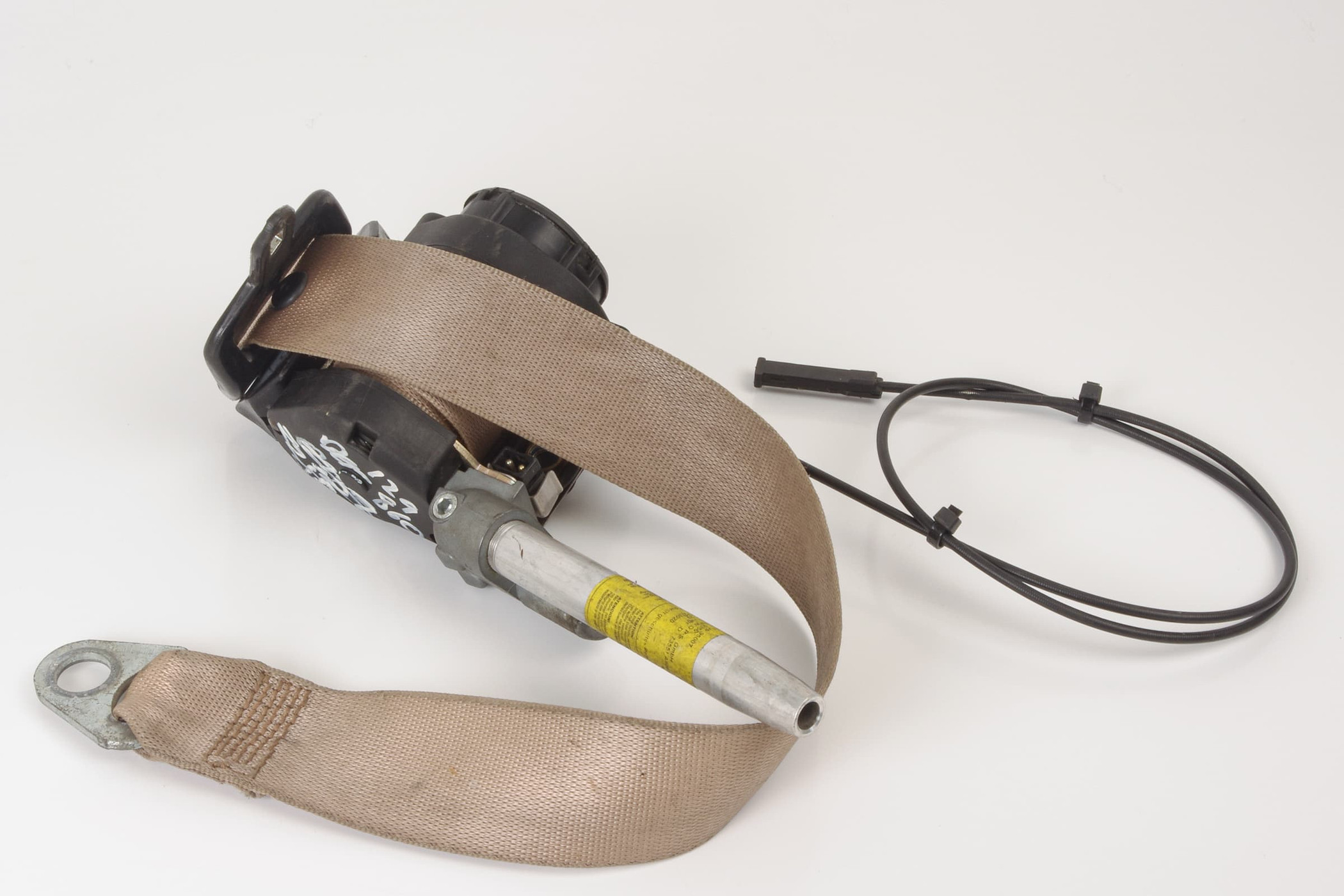 Mercedes 1298602285 Seat Belt - Right Beige (a) | R129 SL