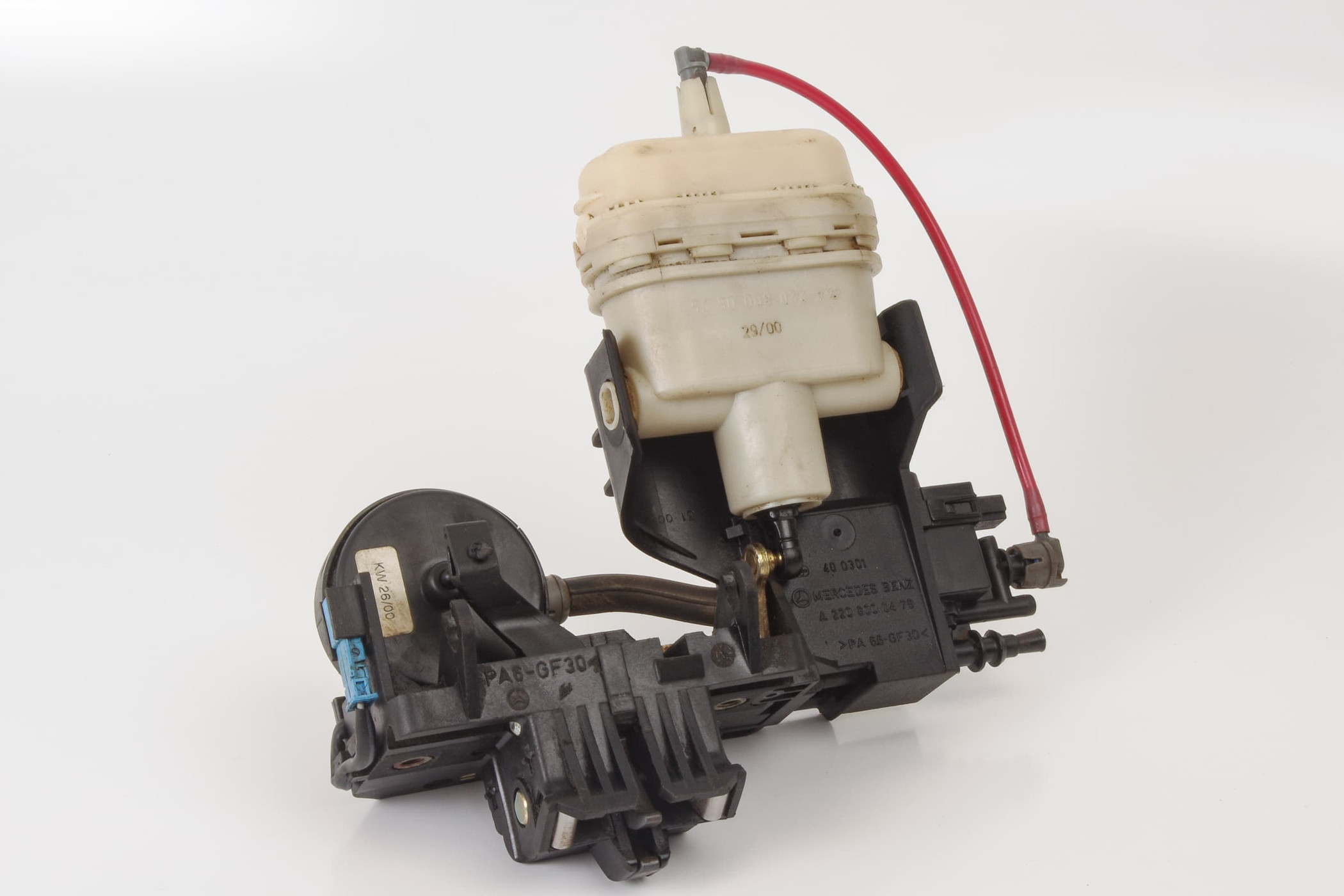 Mercedes 2208000478 Boot Lock Vacuum Actuator (a) | C215 CL W220 S