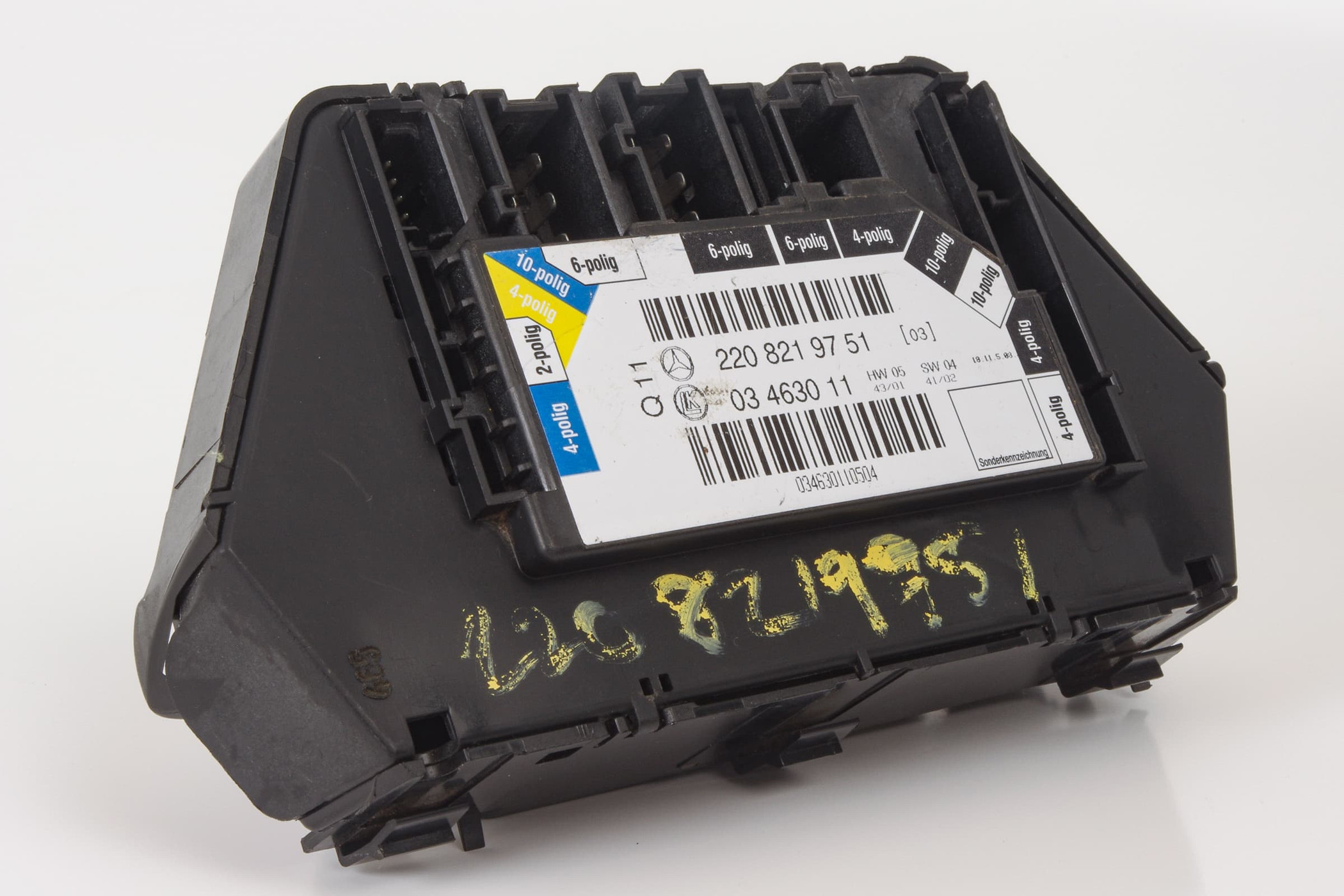 Mercedes 2208219751 Seat Switch - Front Left | W220 S