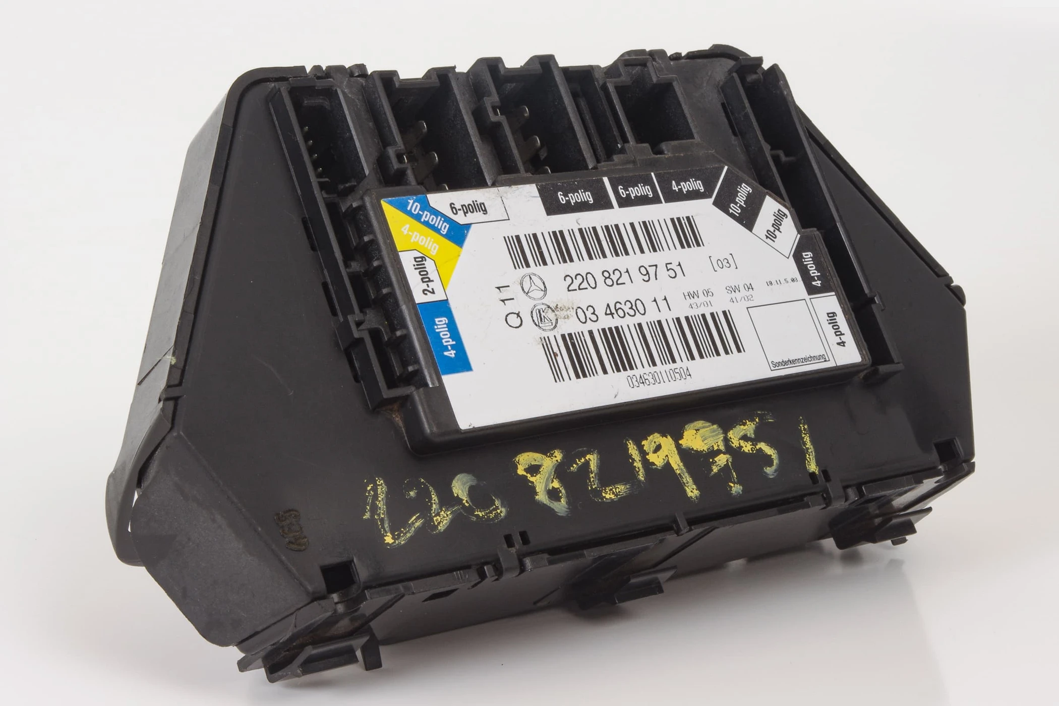 Mercedes 2208219751 Seat Switch - Front Left | W220 S