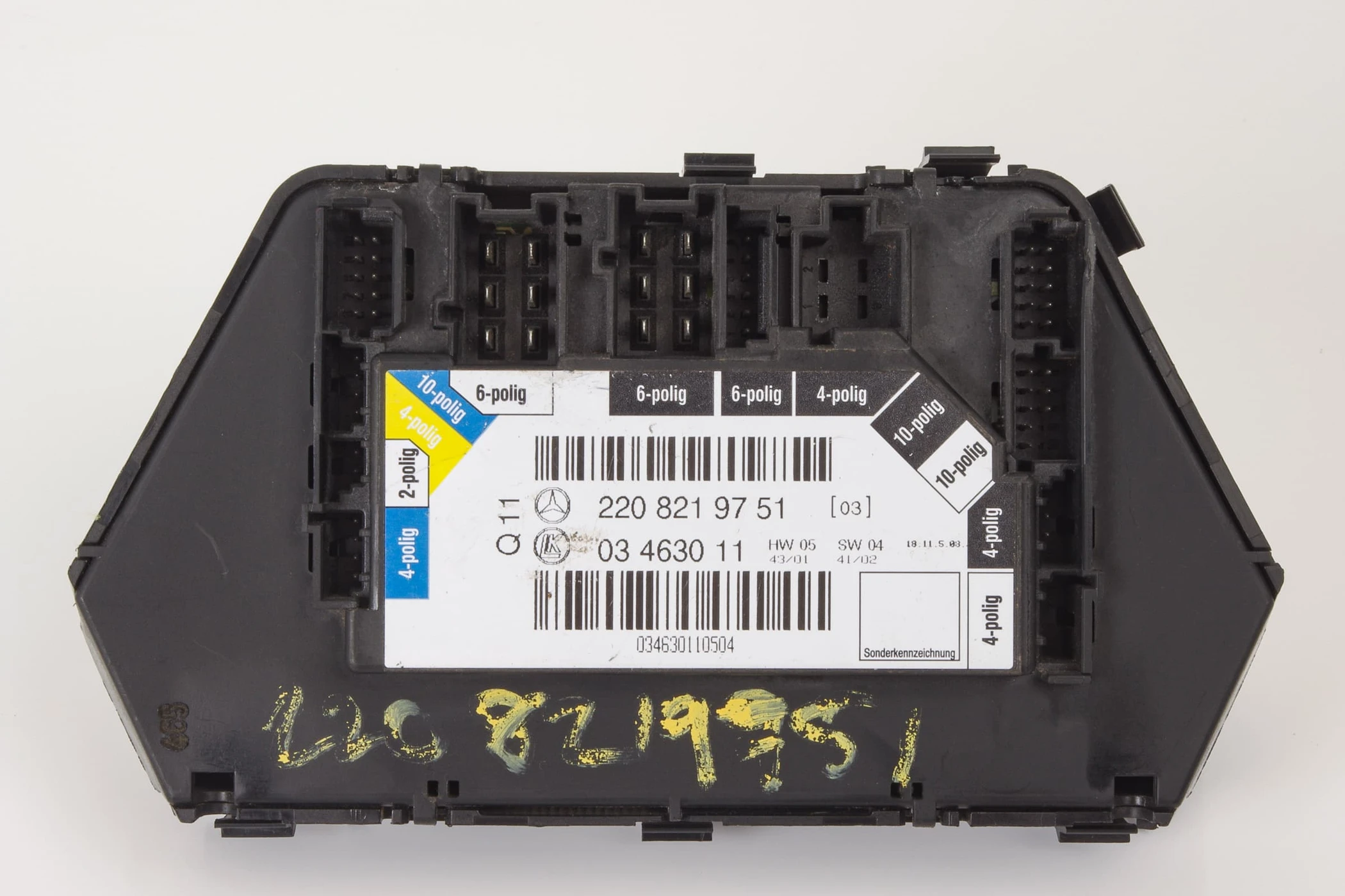 Mercedes 2208219751 Seat Switch - Front Left | W220 S