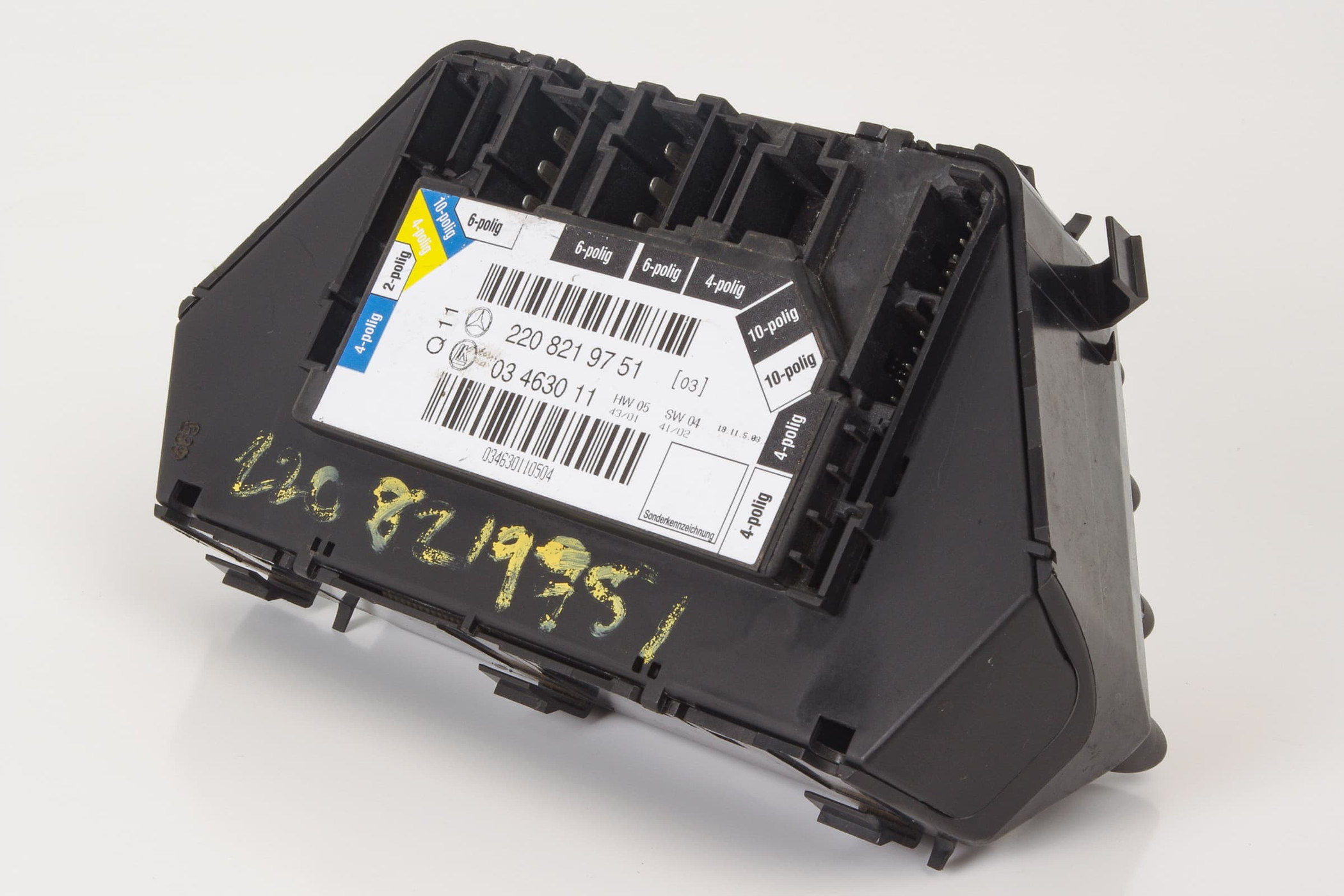 Mercedes 2208219751 Seat Switch - Front Left | W220 S