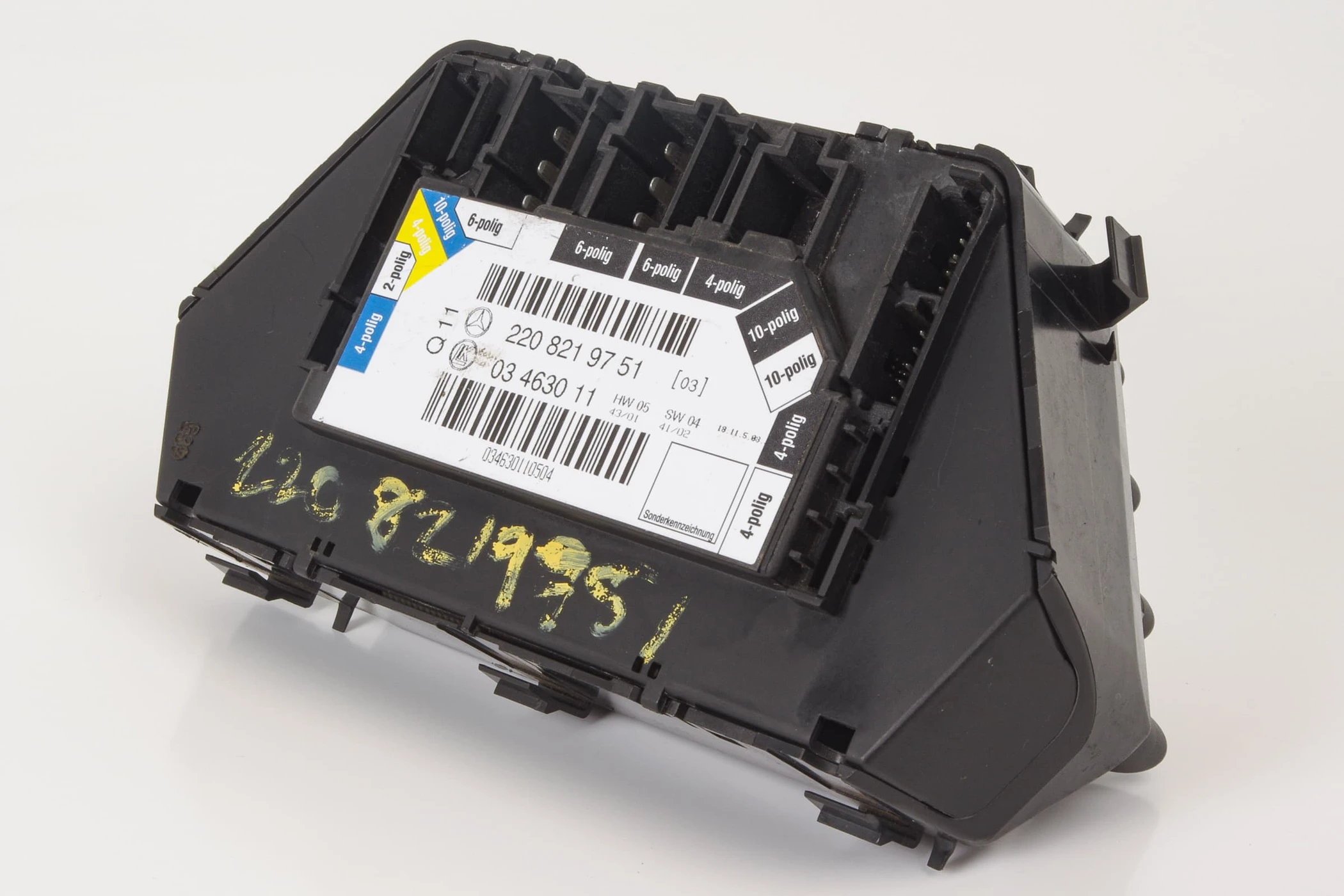 Mercedes 2208219751 Seat Switch - Front Left | W220 S