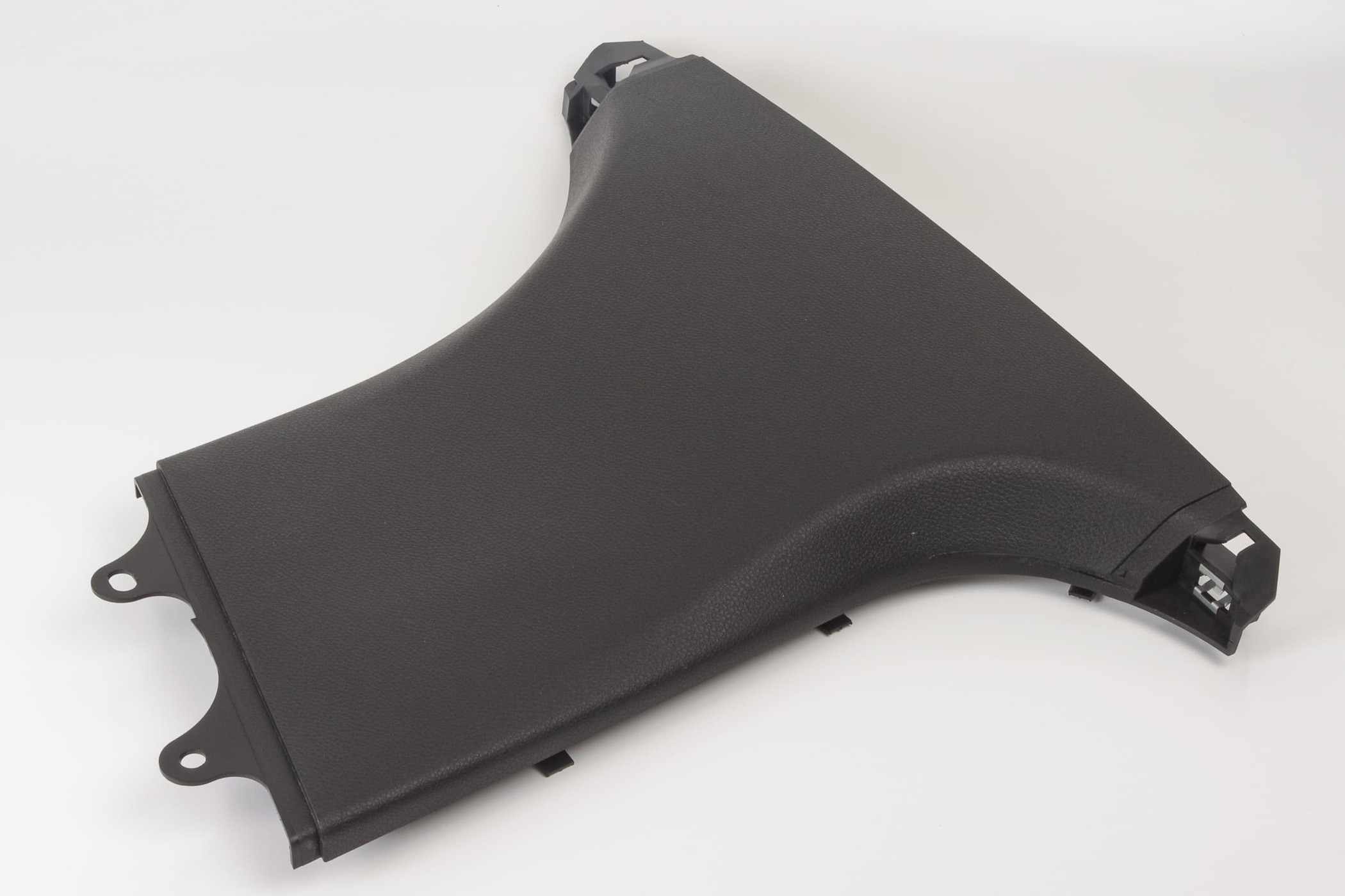 Mercedes 2056900025 B Pillar Trim - Left Black | W205 V205 S205 C