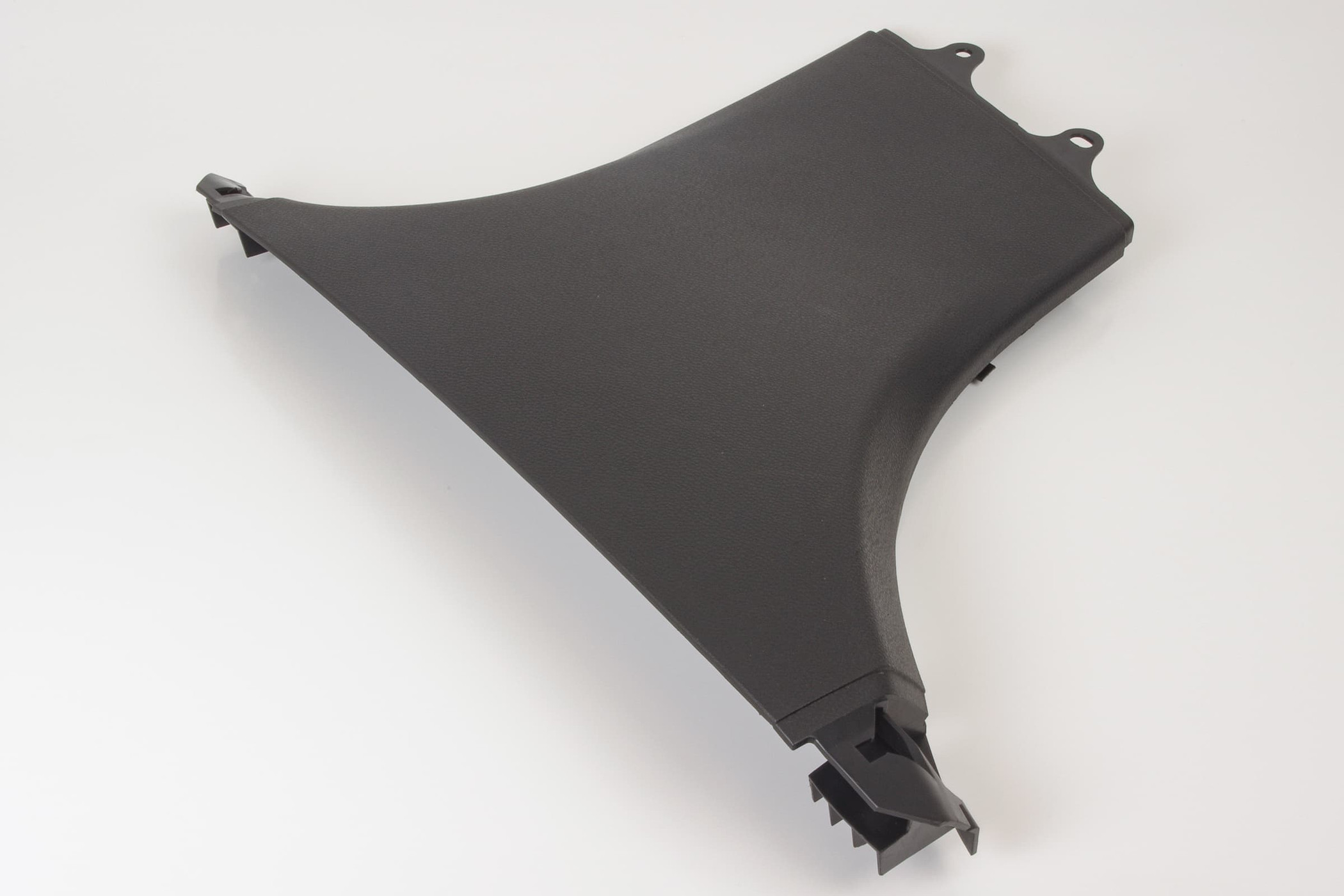 Mercedes 2056900025 B Pillar Trim - Left Black | W205 V205 S205 C