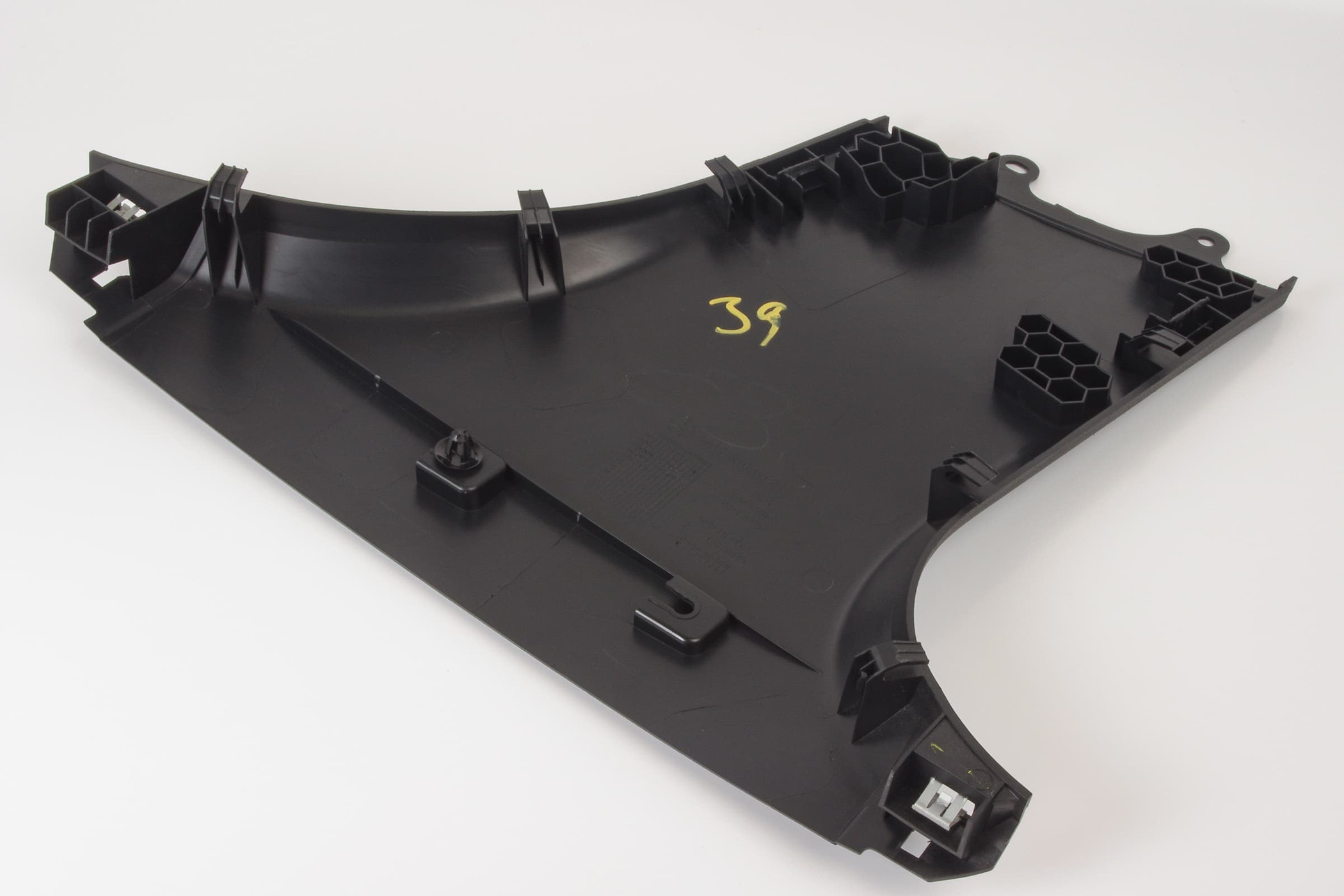 Mercedes 2056900025 B Pillar Trim - Left Black | W205 V205 S205 C