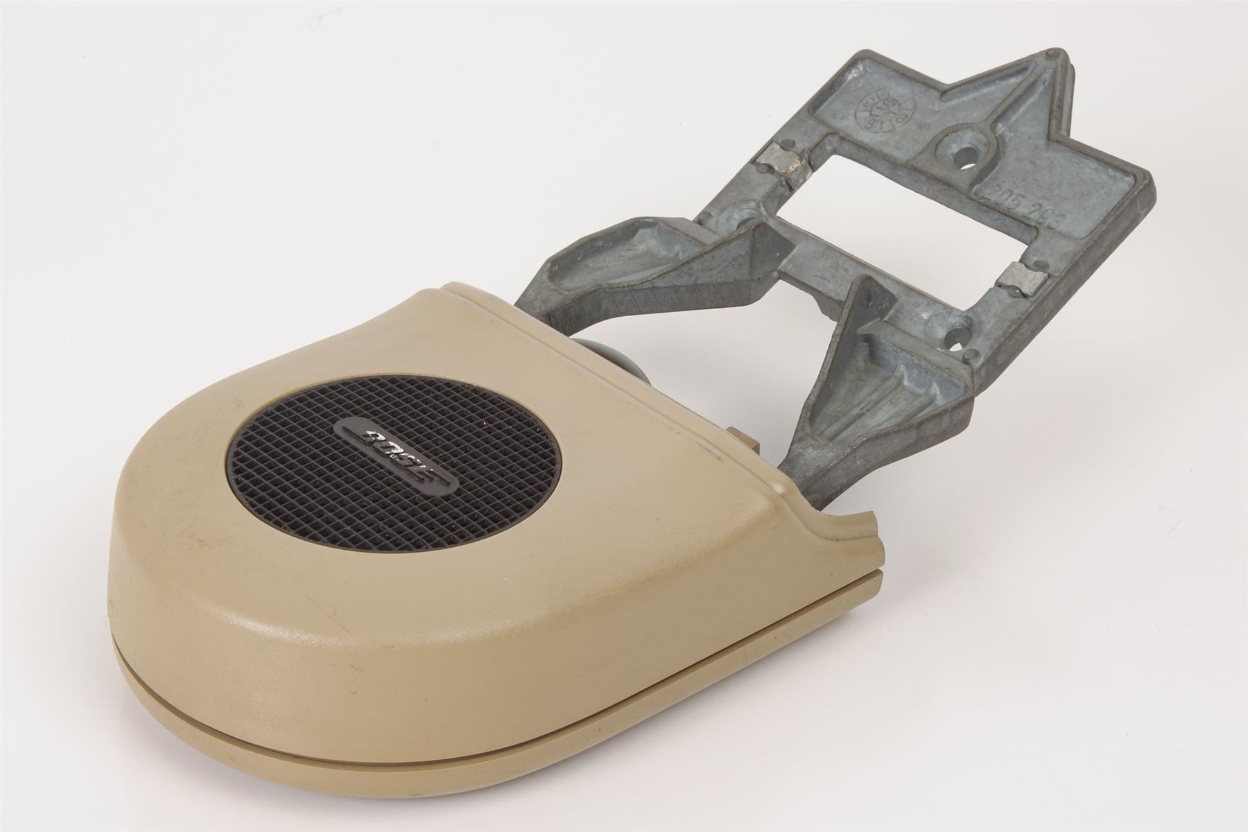 Mercedes 1408201202 Mirror Bracket & Speaker - Beige (b) | W140 V140 C140 S