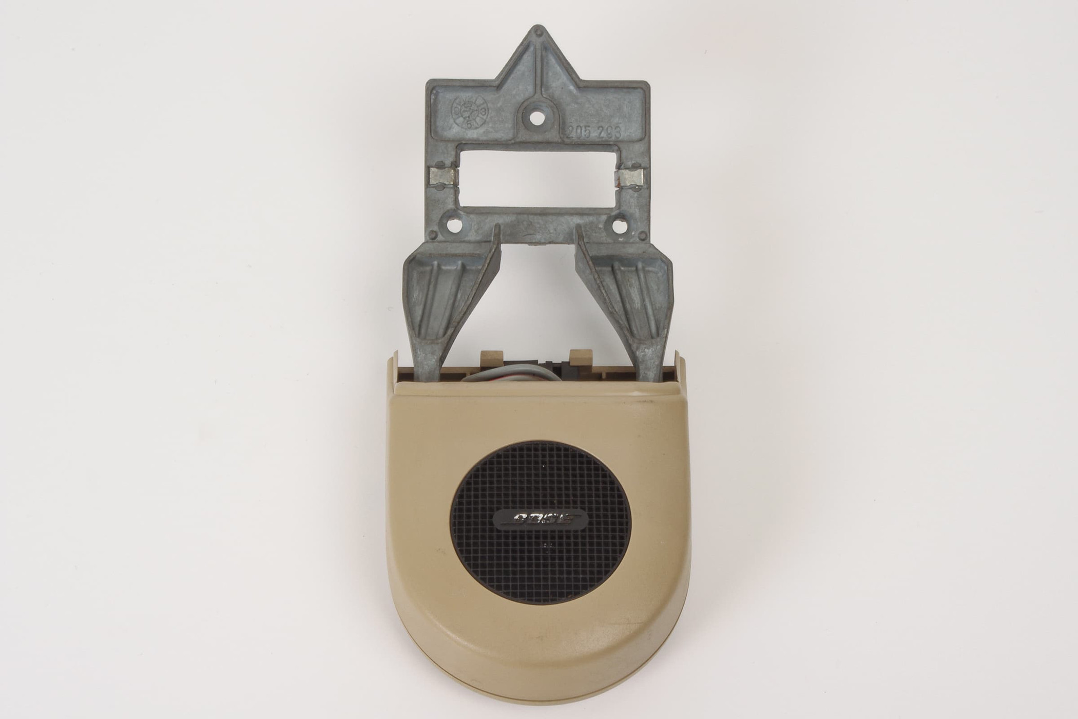 Mercedes 1408201202 Mirror Bracket & Speaker - Beige (b) | W140 V140 C140 S