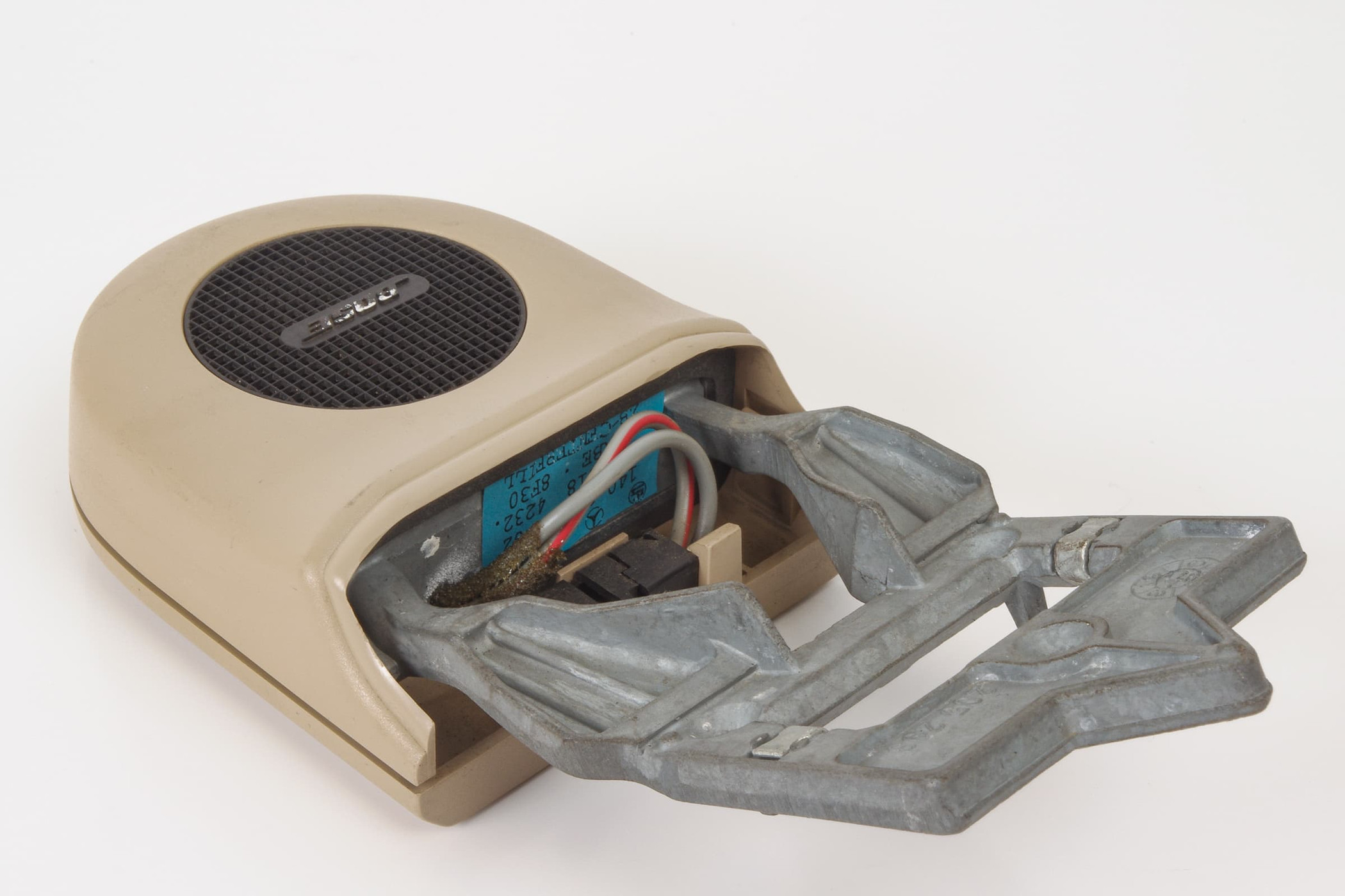 Mercedes 1408201202 Mirror Bracket & Speaker - Beige (b) | W140 V140 C140 S