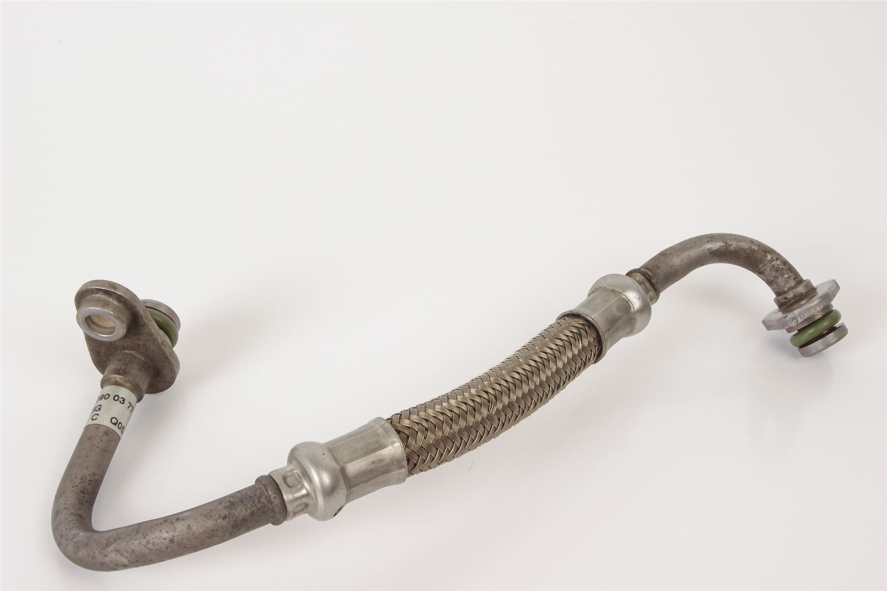 Mercedes 2760900377 Oil Line - Left | W166 M X166 GL R172 SLK W205 C C207...