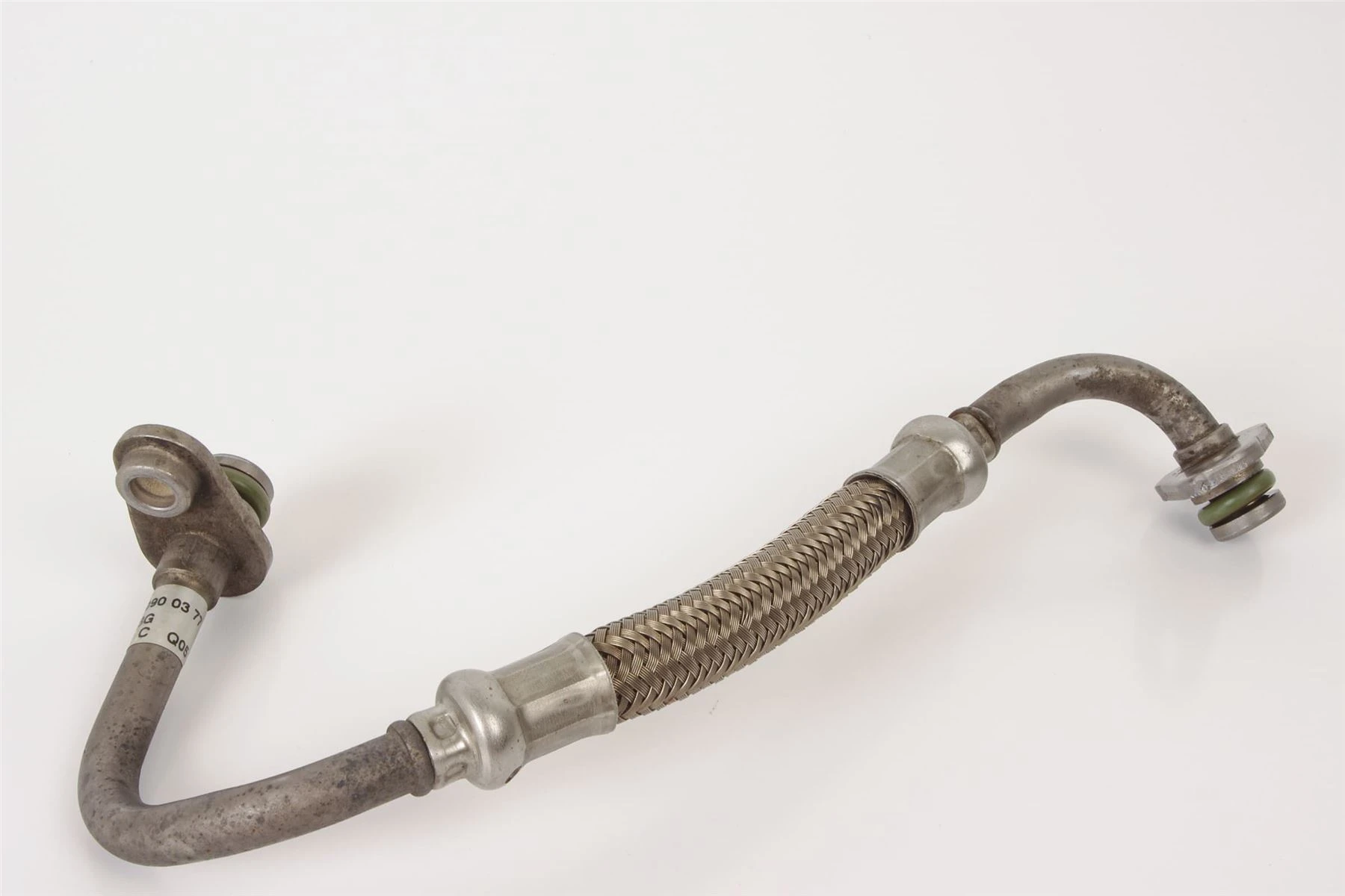 Mercedes 2760900377 Oil Line - Left | W166 M X166 GL R172 SLK W205 C C207...