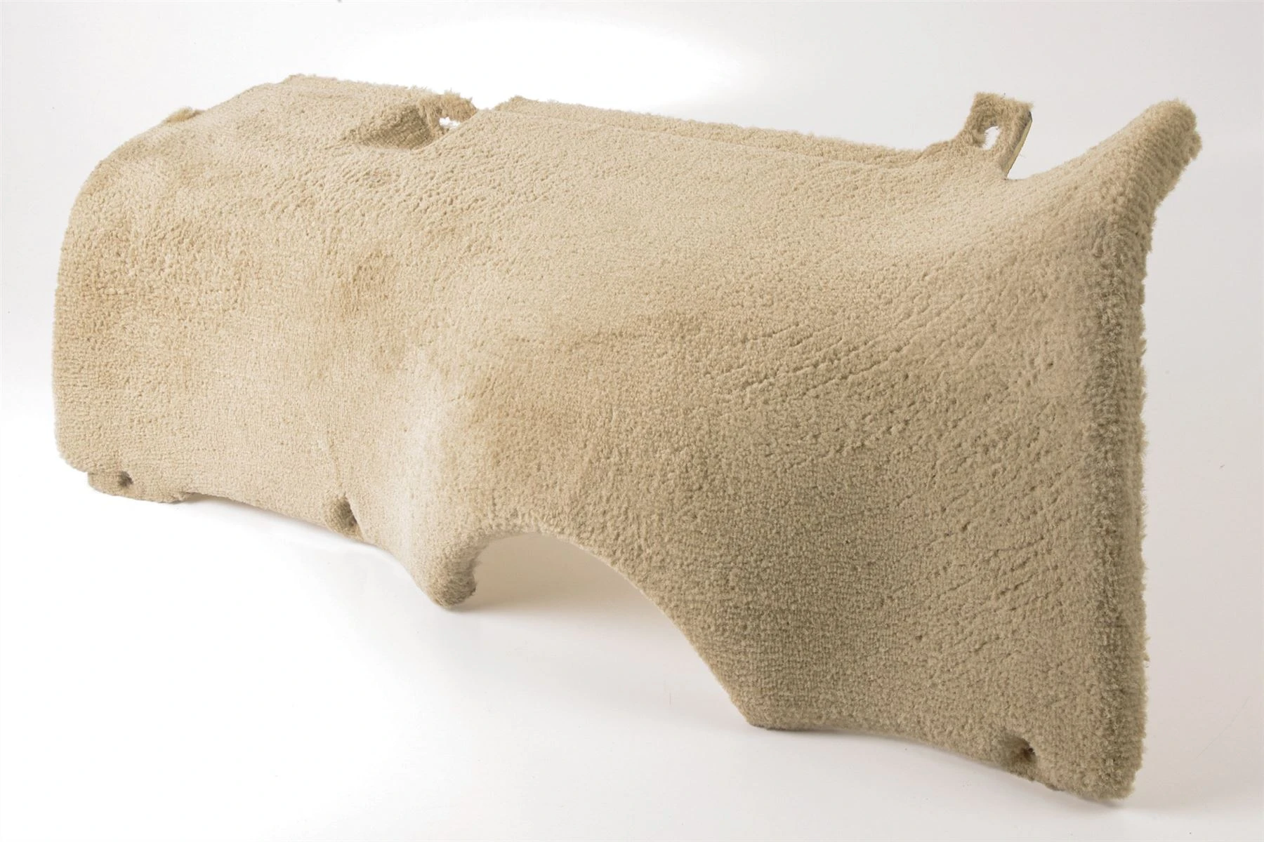 Mercedes 1296802688 Dashboard Carpet Trim - Right Beige (c) | R129 SL