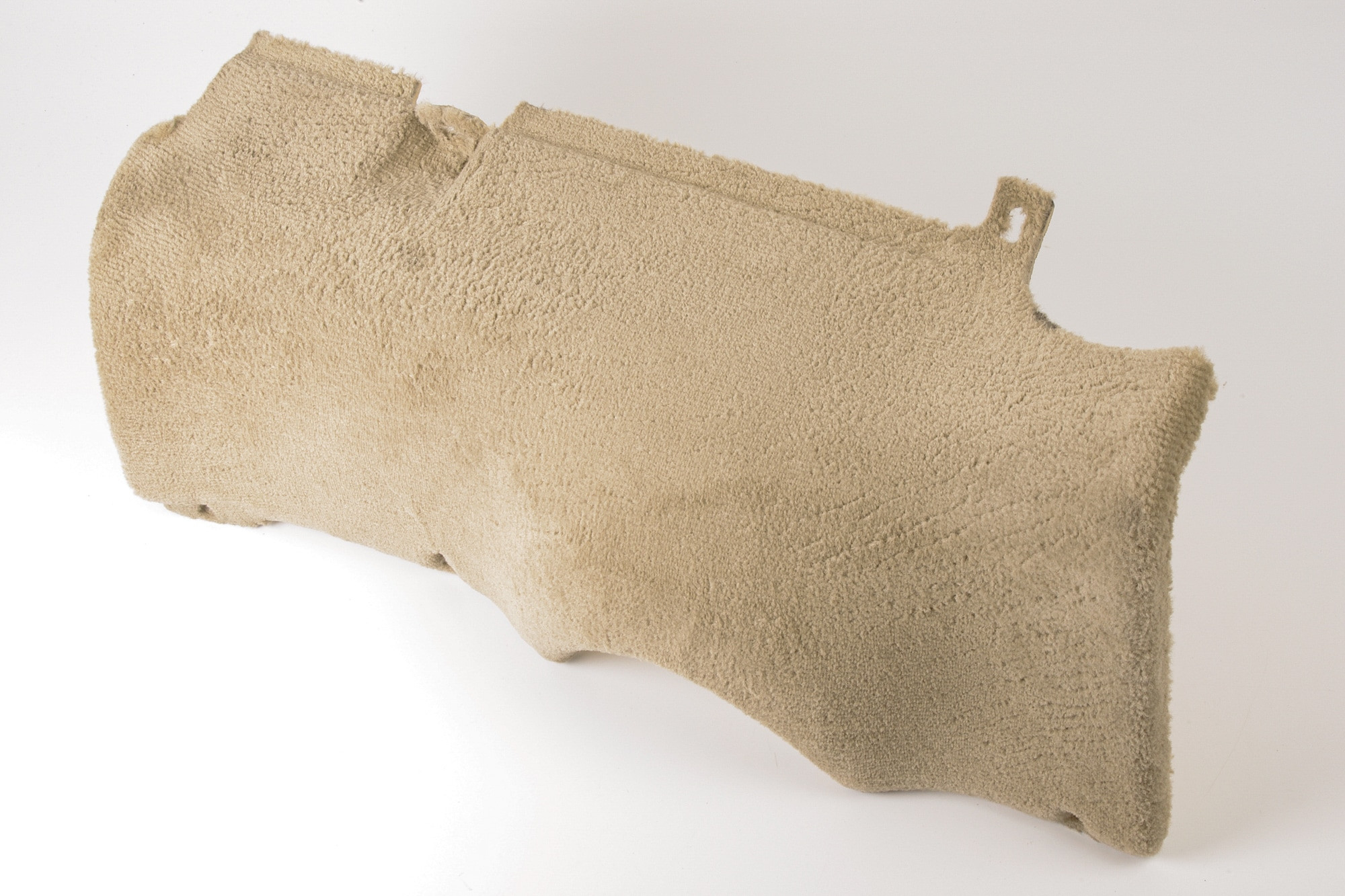 Mercedes 1296802688 Dashboard Carpet Trim - Right Beige (c) | R129 SL