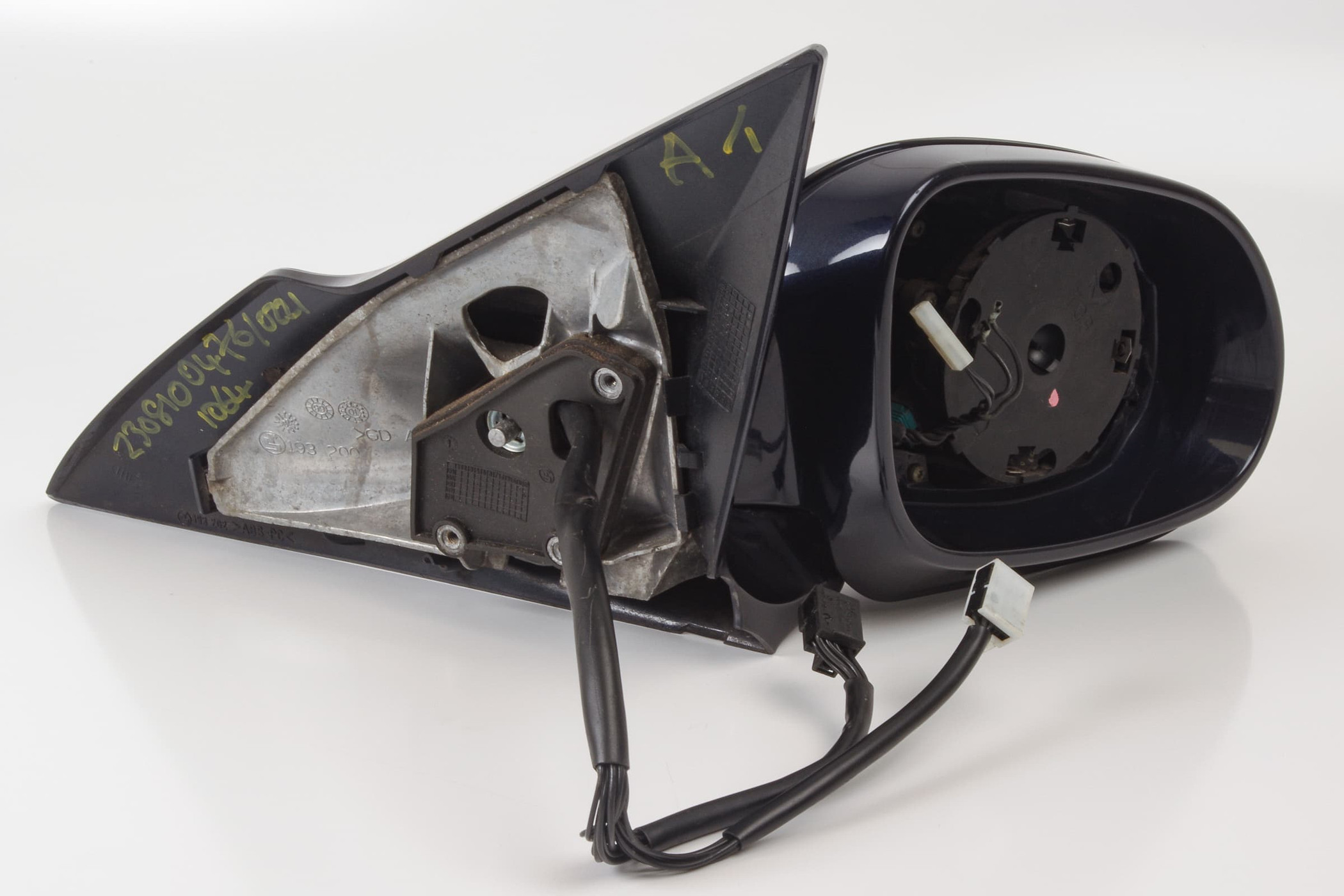 Mercedes 2308100476 Door Mirror - Right Blue (b) | R230 SL