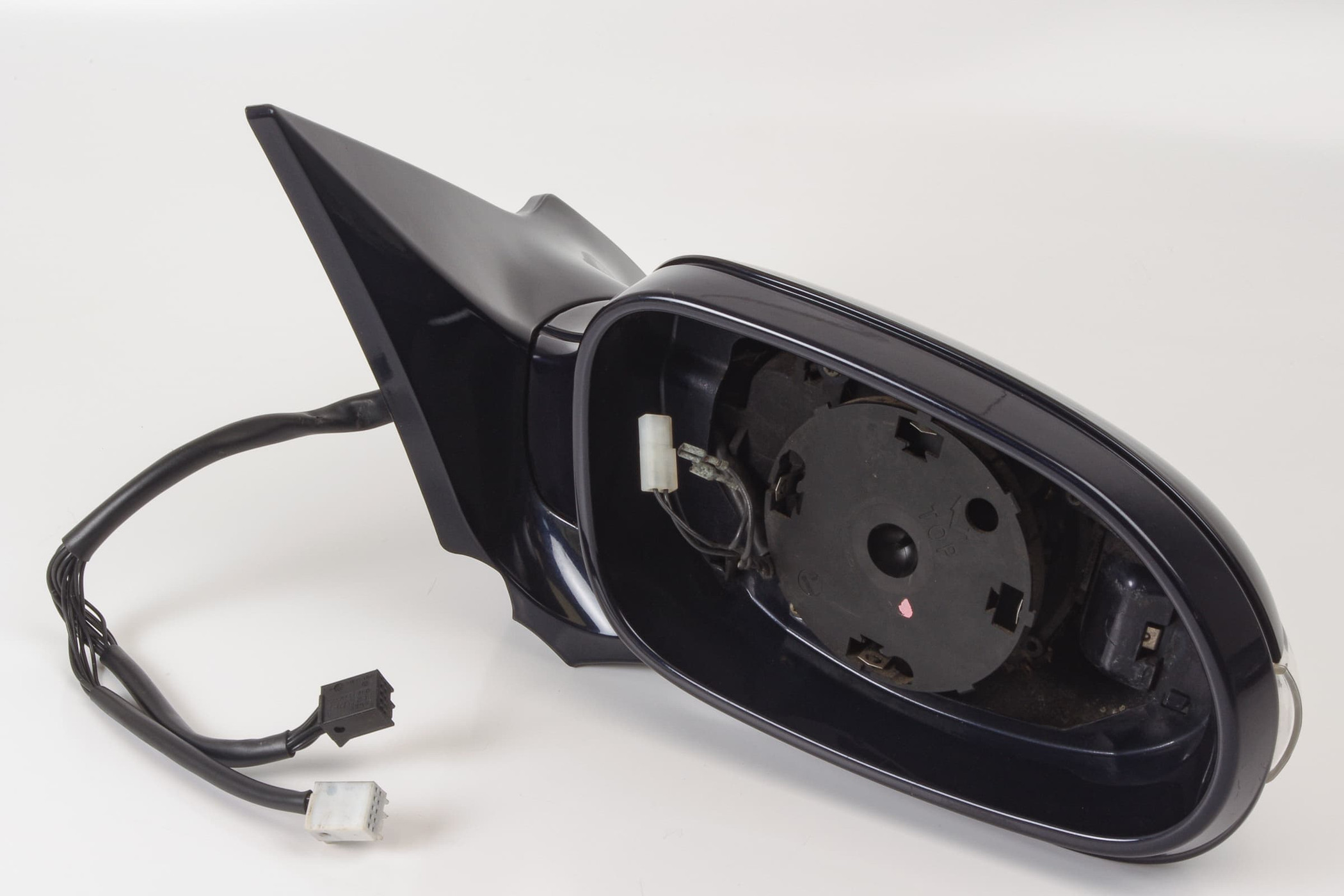 Mercedes 2308100476 Door Mirror - Right Blue (b) | R230 SL