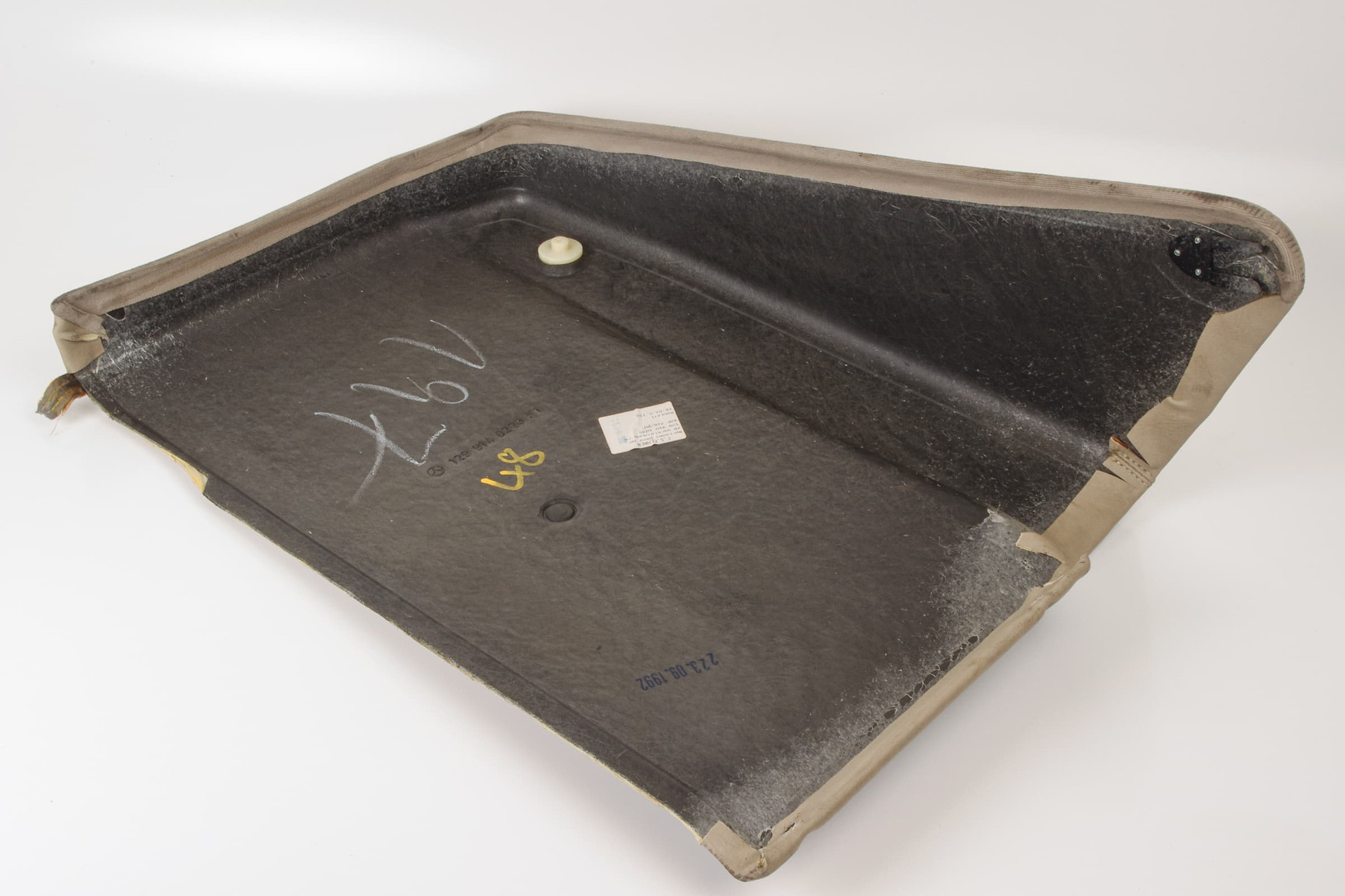 Mercedes 1299140223 Seat Backrest Panel - Right Beige (c) | R129 SL