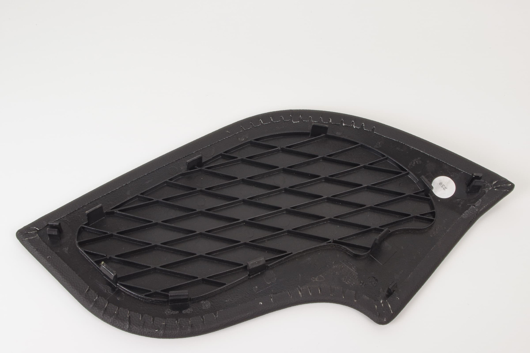 Mercedes 2307500425 Hat Tray Flap - Right Black | R230 SL