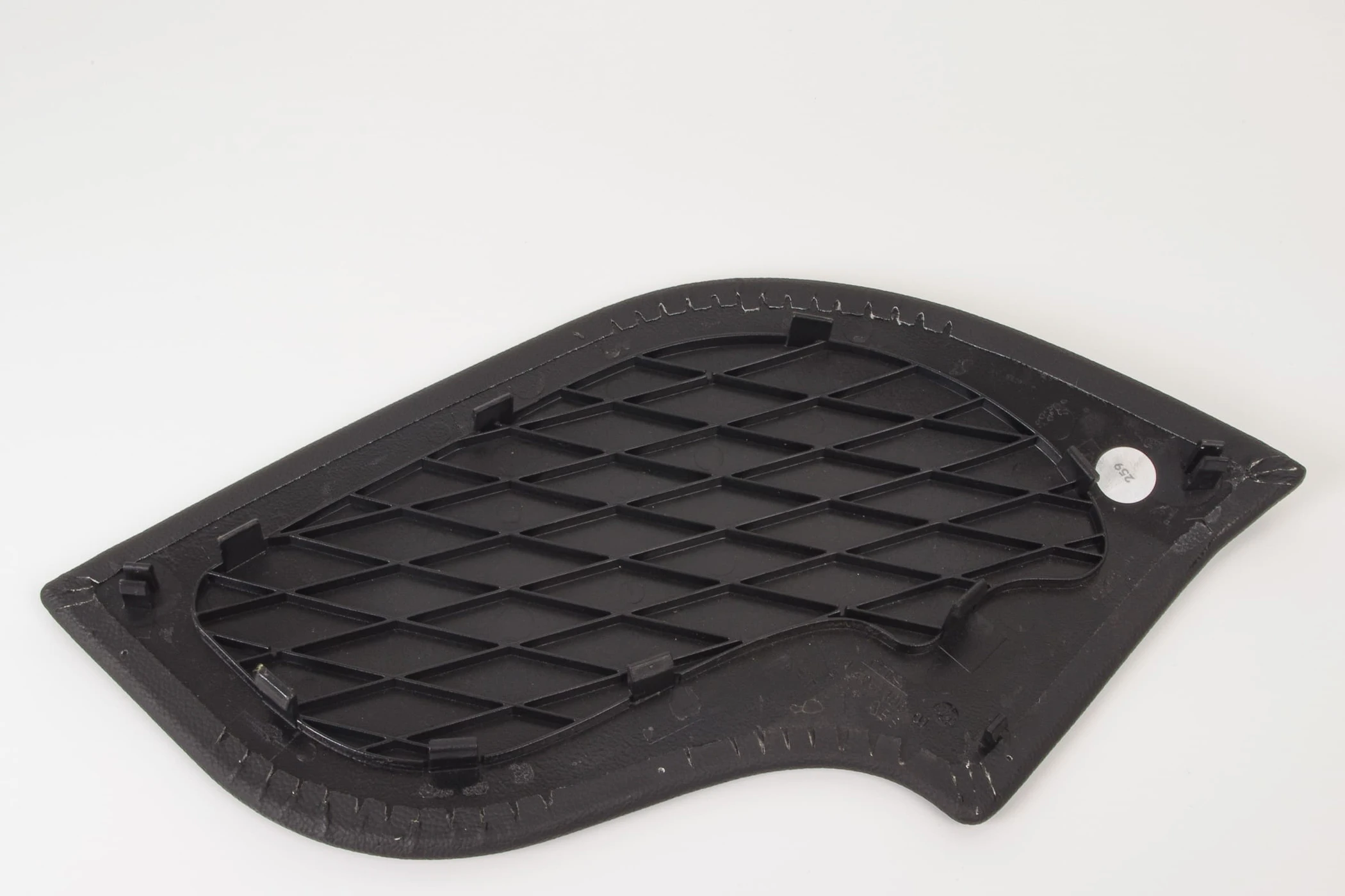 Mercedes 2307500425 Hat Tray Flap - Right Black | R230 SL