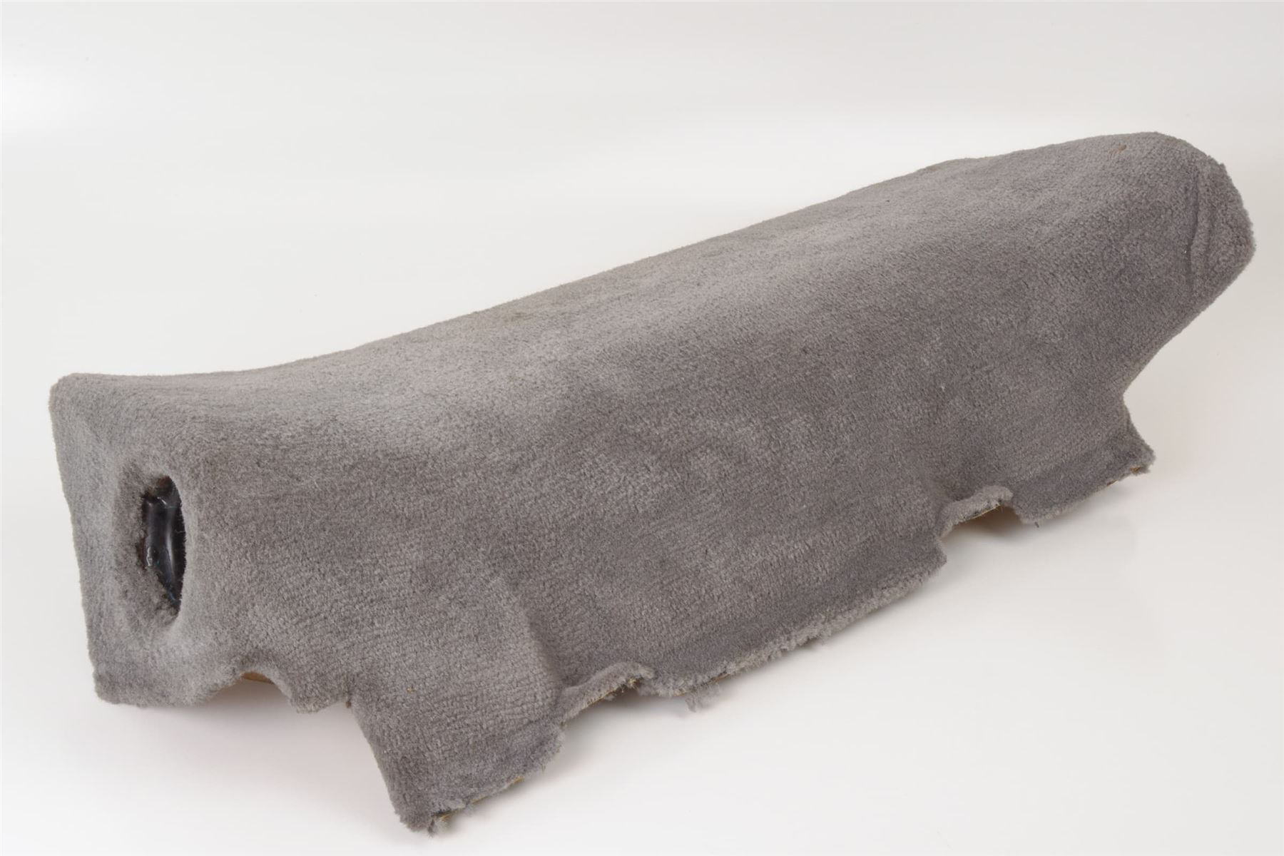 Mercedes 1296802788 Dashboard Carpet Trim - Left Grey | R129 SL