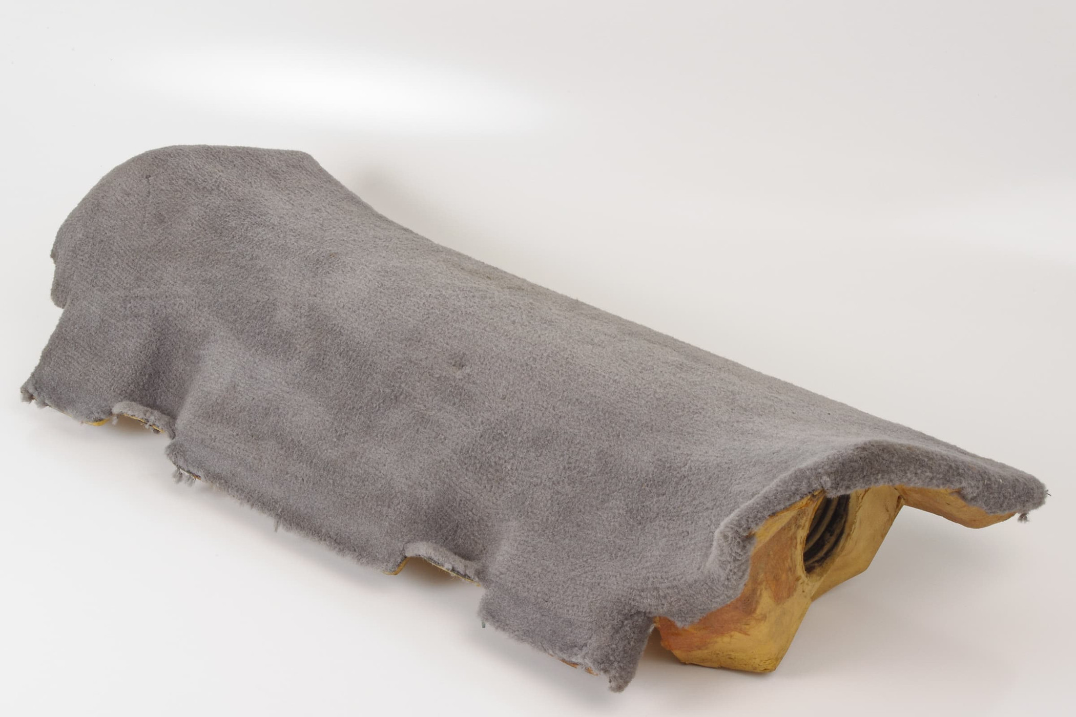 Mercedes 1296802788 Dashboard Carpet Trim - Left Grey | R129 SL