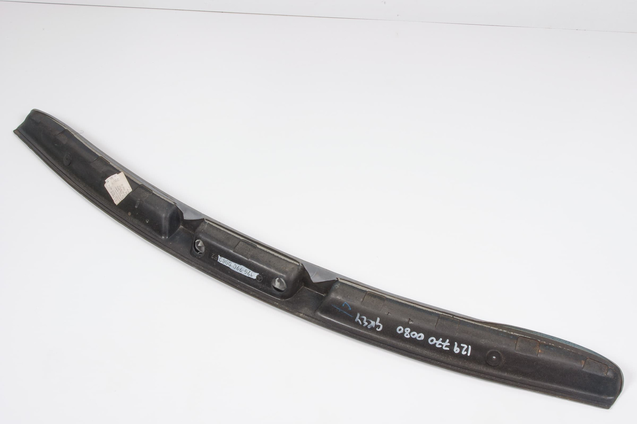 Mercedes 1297700080 Roof Grab Handle Rail - Grey (b) | R129 SL