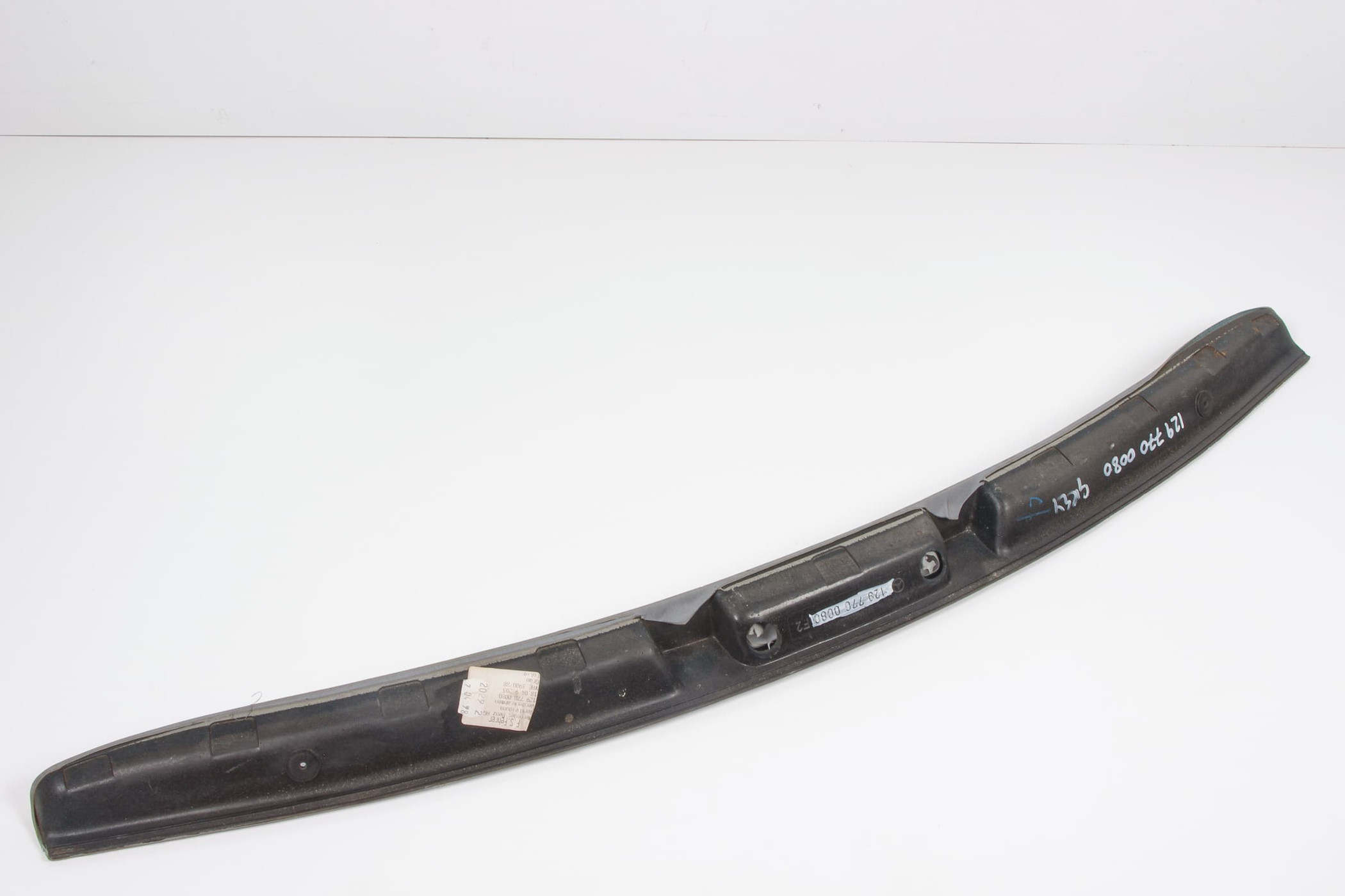 Mercedes 1297700080 Roof Grab Handle Rail - Grey (b) | R129 SL