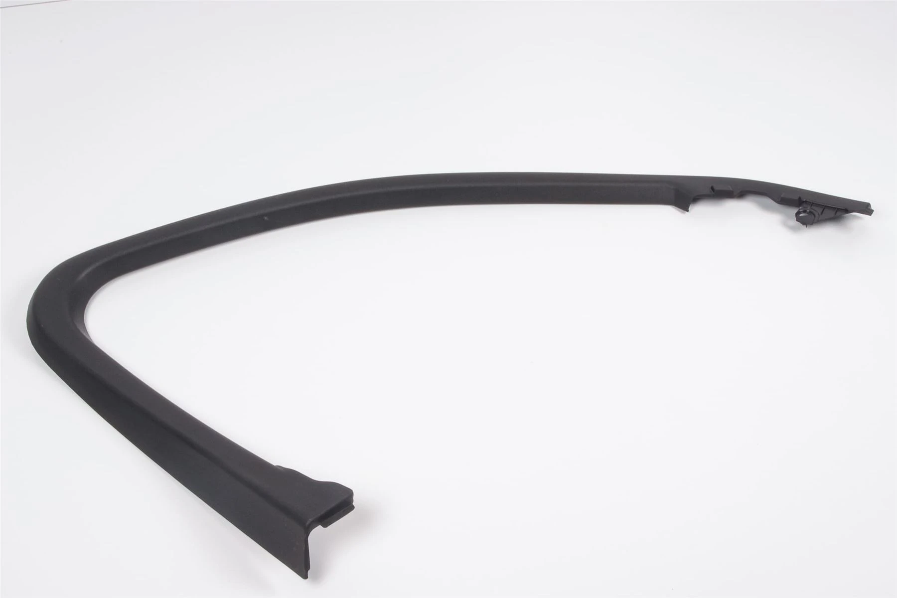 Mercedes 2057270171 Window Trim - Front Left Black | W205 V205 S205 C205 A205 C