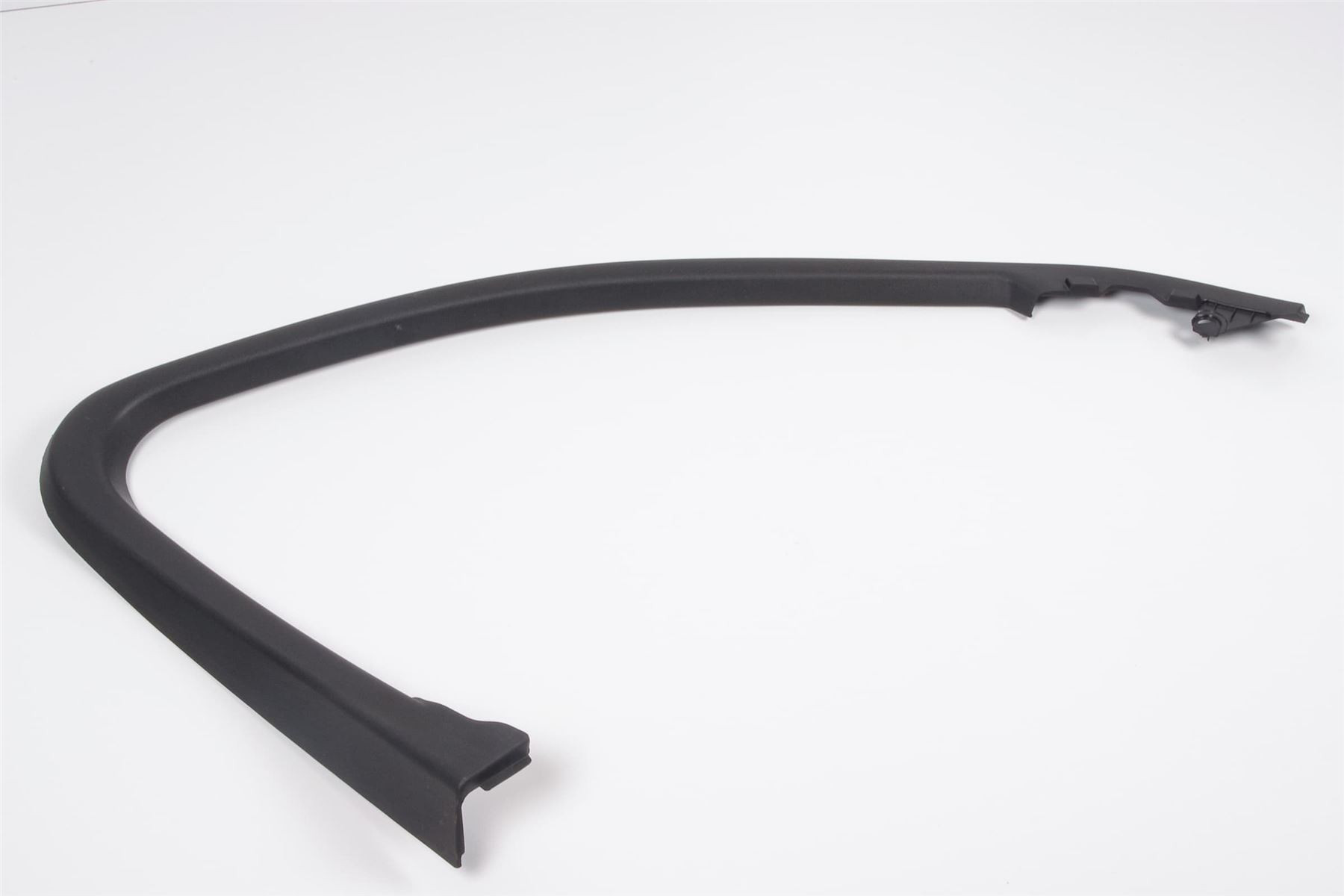 Mercedes 2057270171 Window Trim - Front Left Black | W205 V205 S205 C205 A205 C