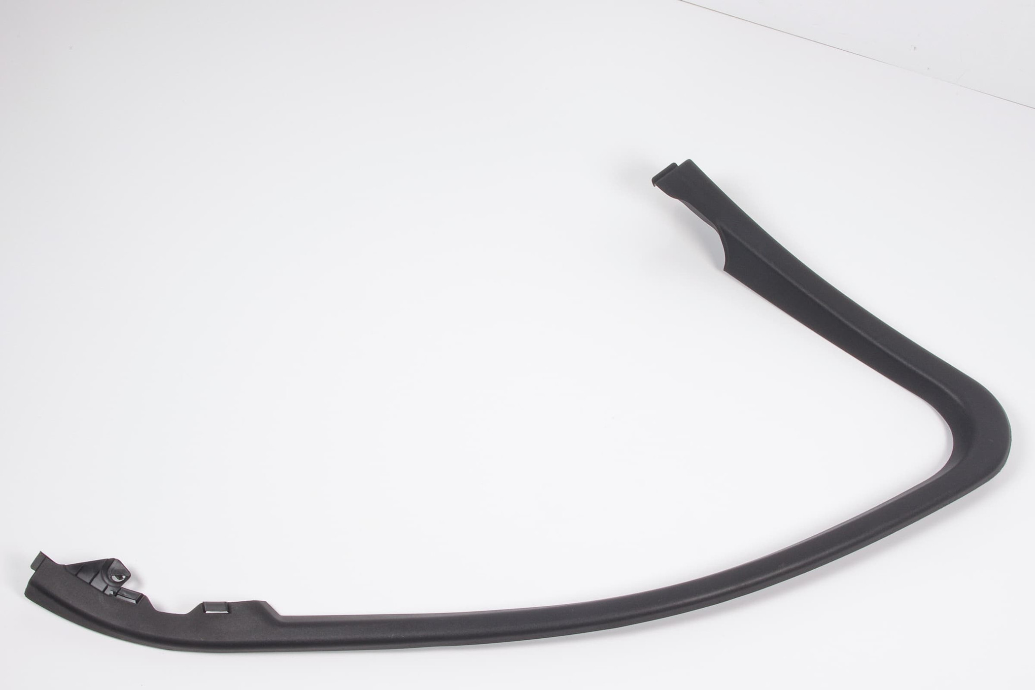 Mercedes 2057270171 Window Trim - Front Left Black | W205 V205 S205 C205 A205 C