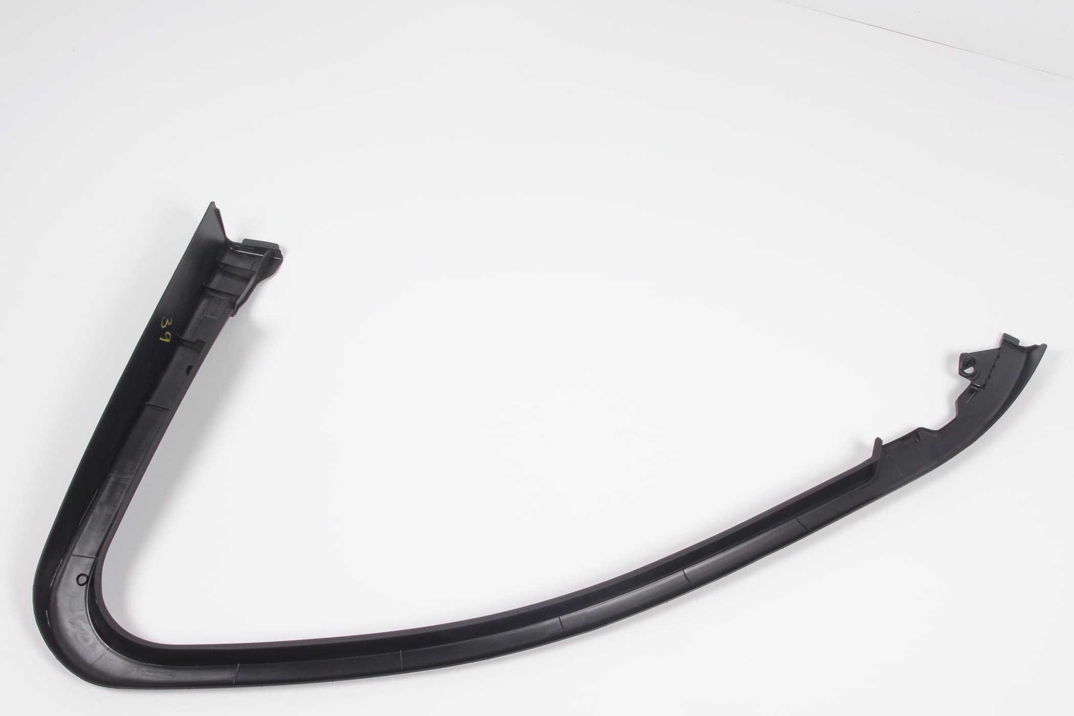 Mercedes 2057270171 Window Trim - Front Left Black | W205 V205 S205 C205 A205 C
