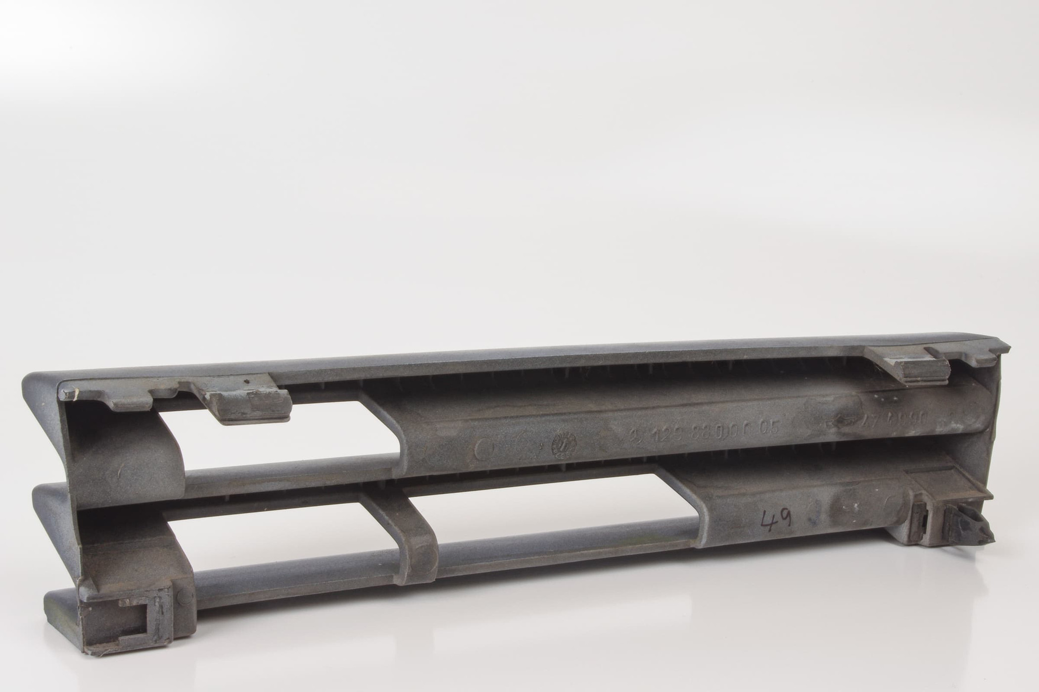 Mercedes 1298800005 Tow Eye Cover - Blue | R129 SL