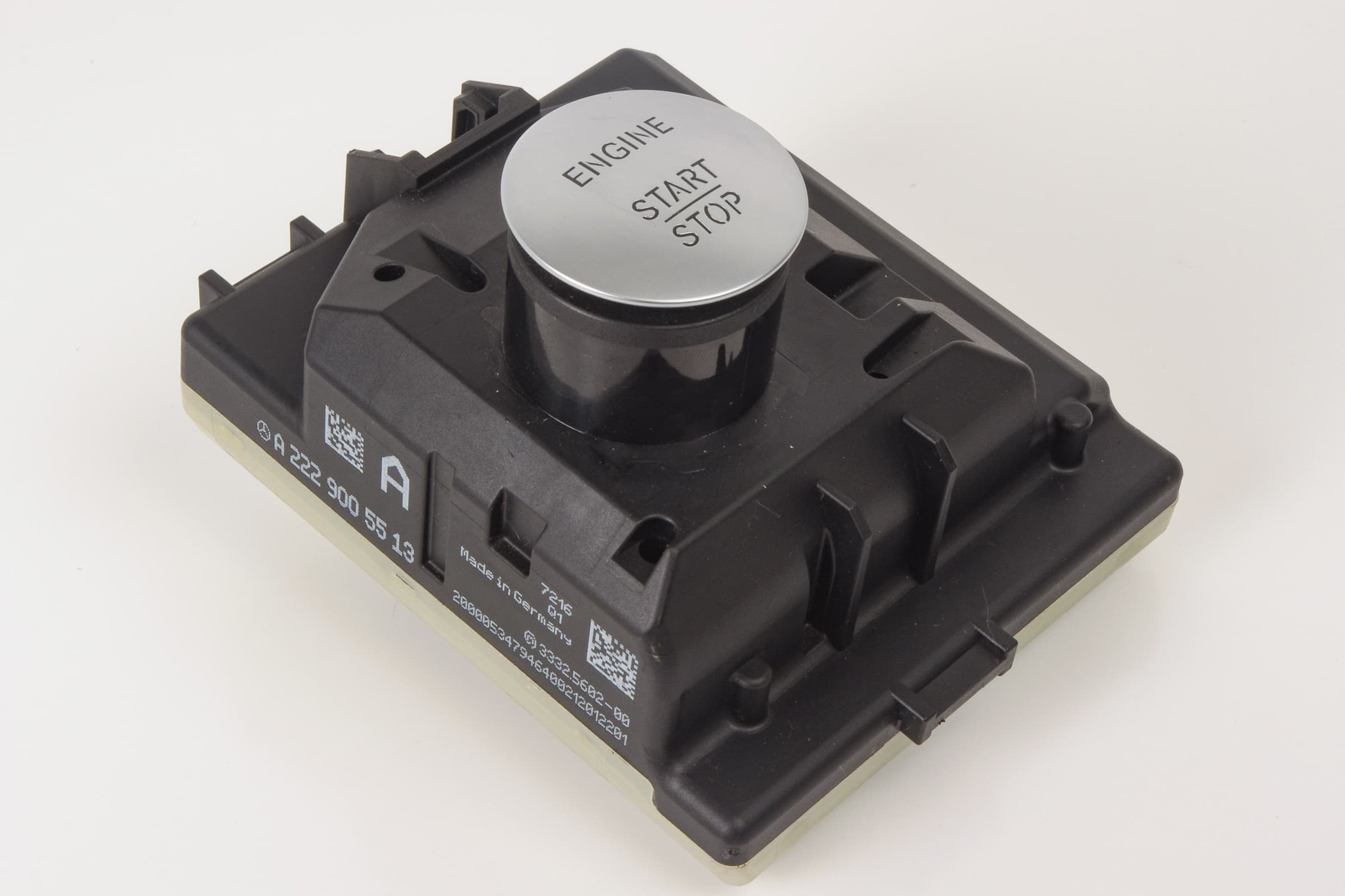 Mercedes 2229005513 Ignition Switch | W205 V205 S205 C205 A205 C