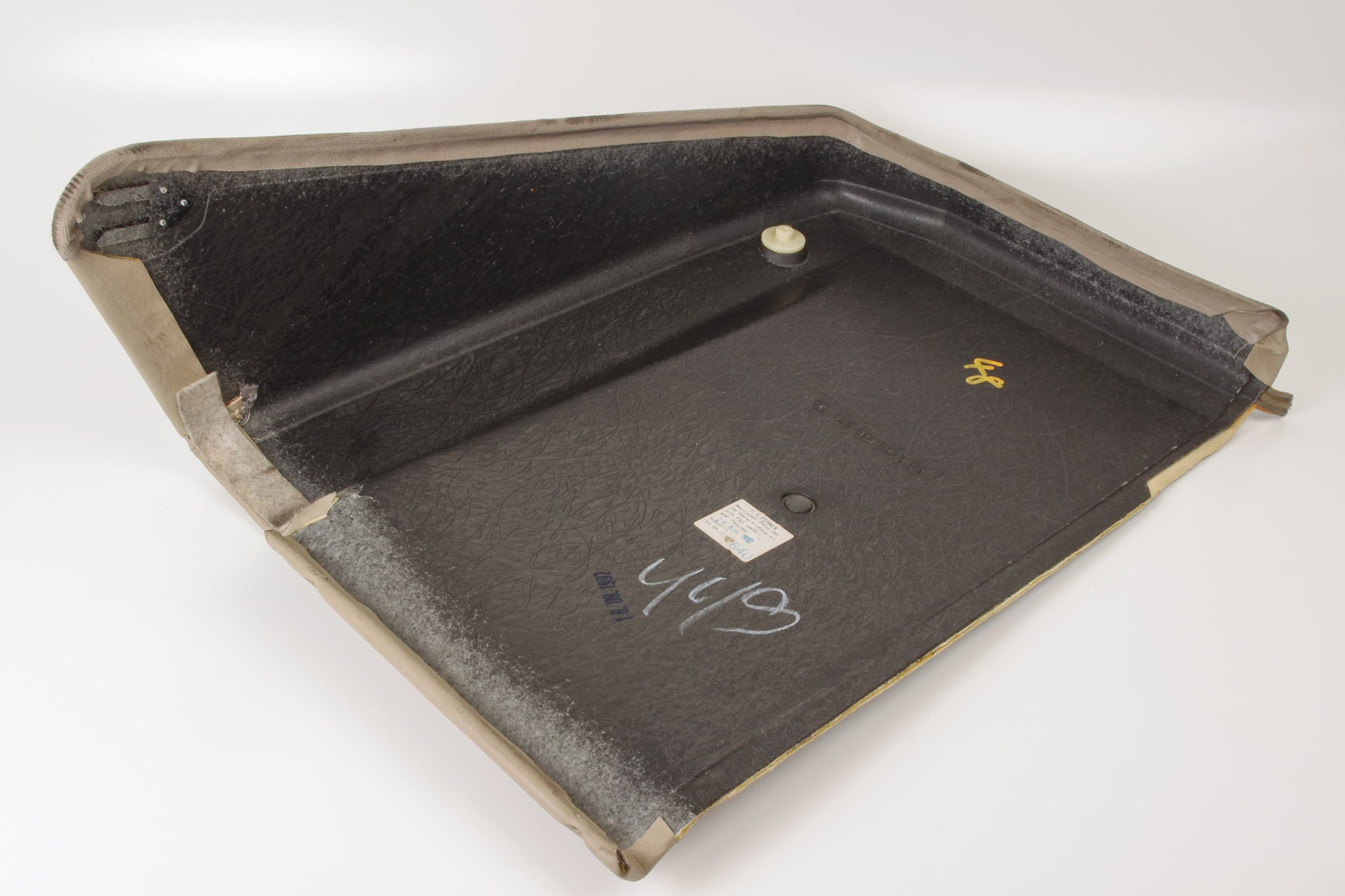 Mercedes 1299140123 Seat Backrest Panel - Front Left Beige | R129 SL