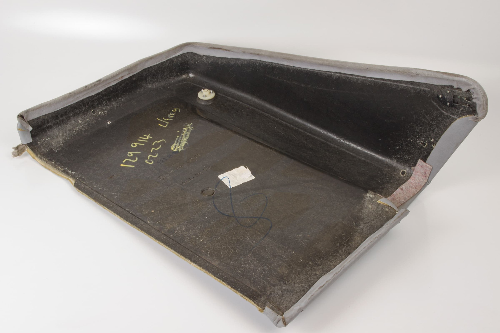 Mercedes 1299140223 Seat Backrest Panel - Right Grey (a) | R129 SL