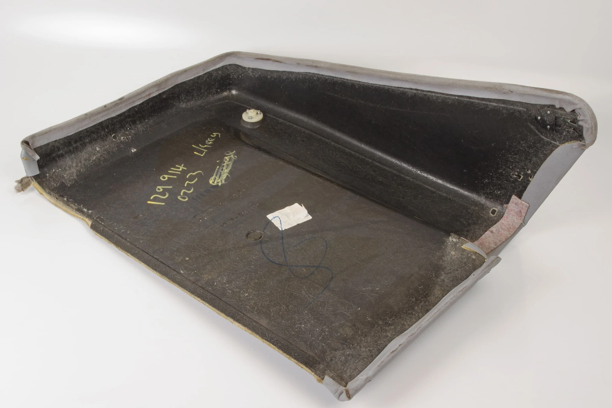 Mercedes 1299140223 Seat Backrest Panel - Right Grey (a) | R129 SL