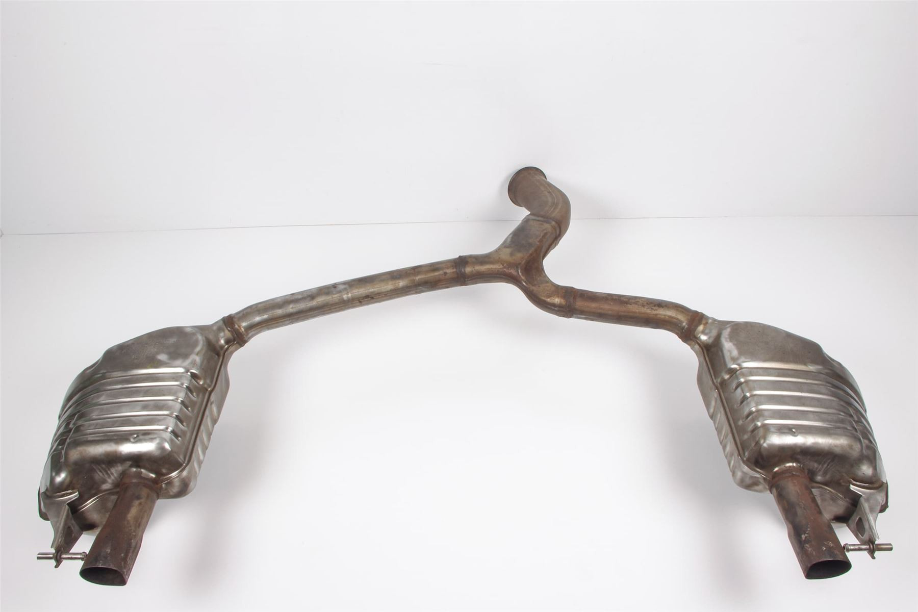 Mercedes 2054902435 AMG Exhaust Muffler | W205 S205 C