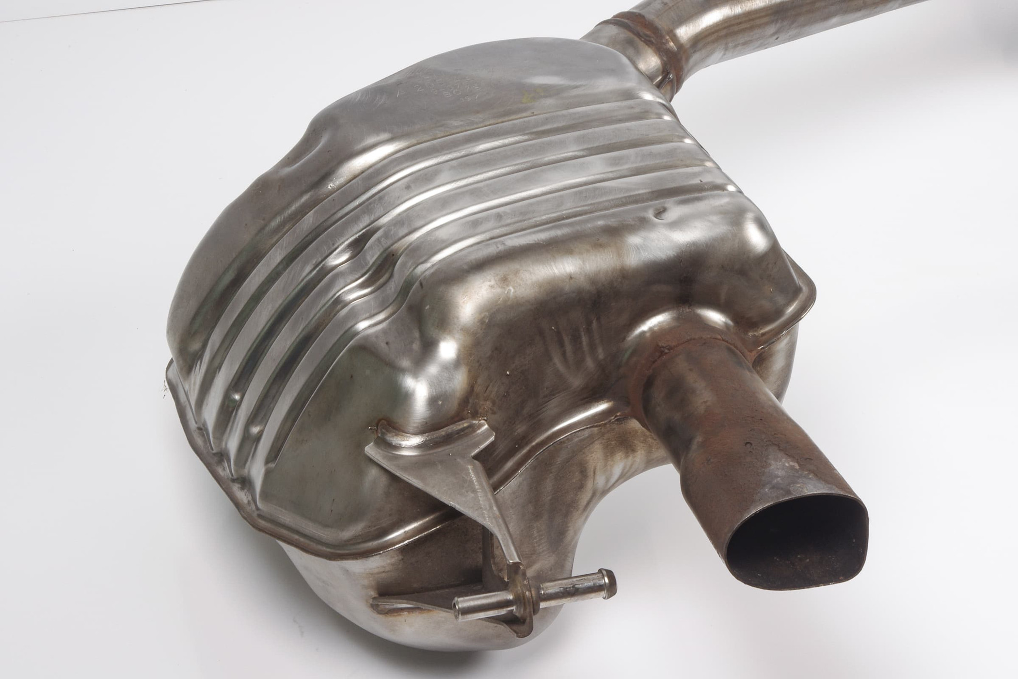 Mercedes 2054902435 AMG Exhaust Muffler | W205 S205 C