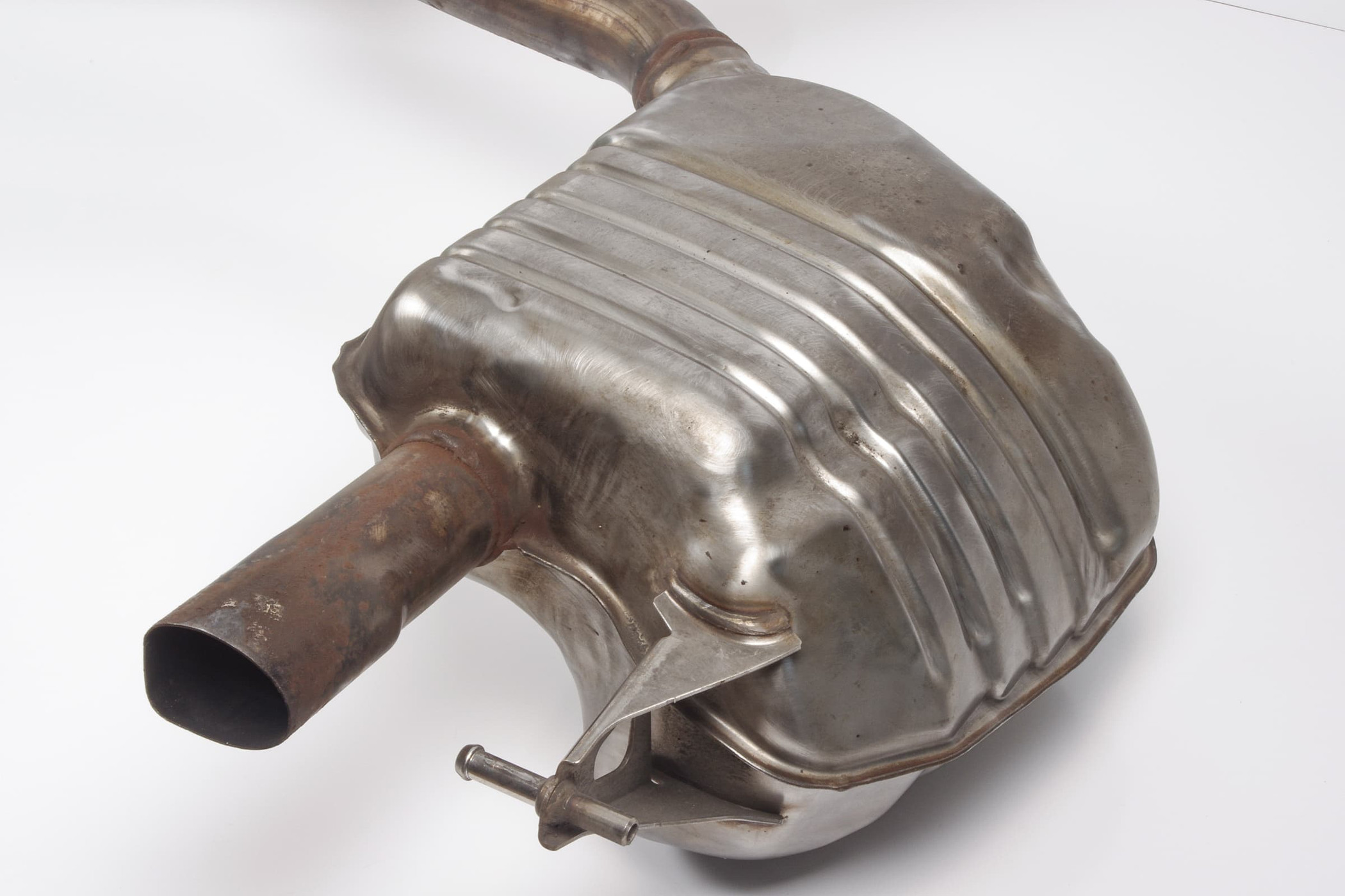 Mercedes 2054902435 AMG Exhaust Muffler | W205 S205 C