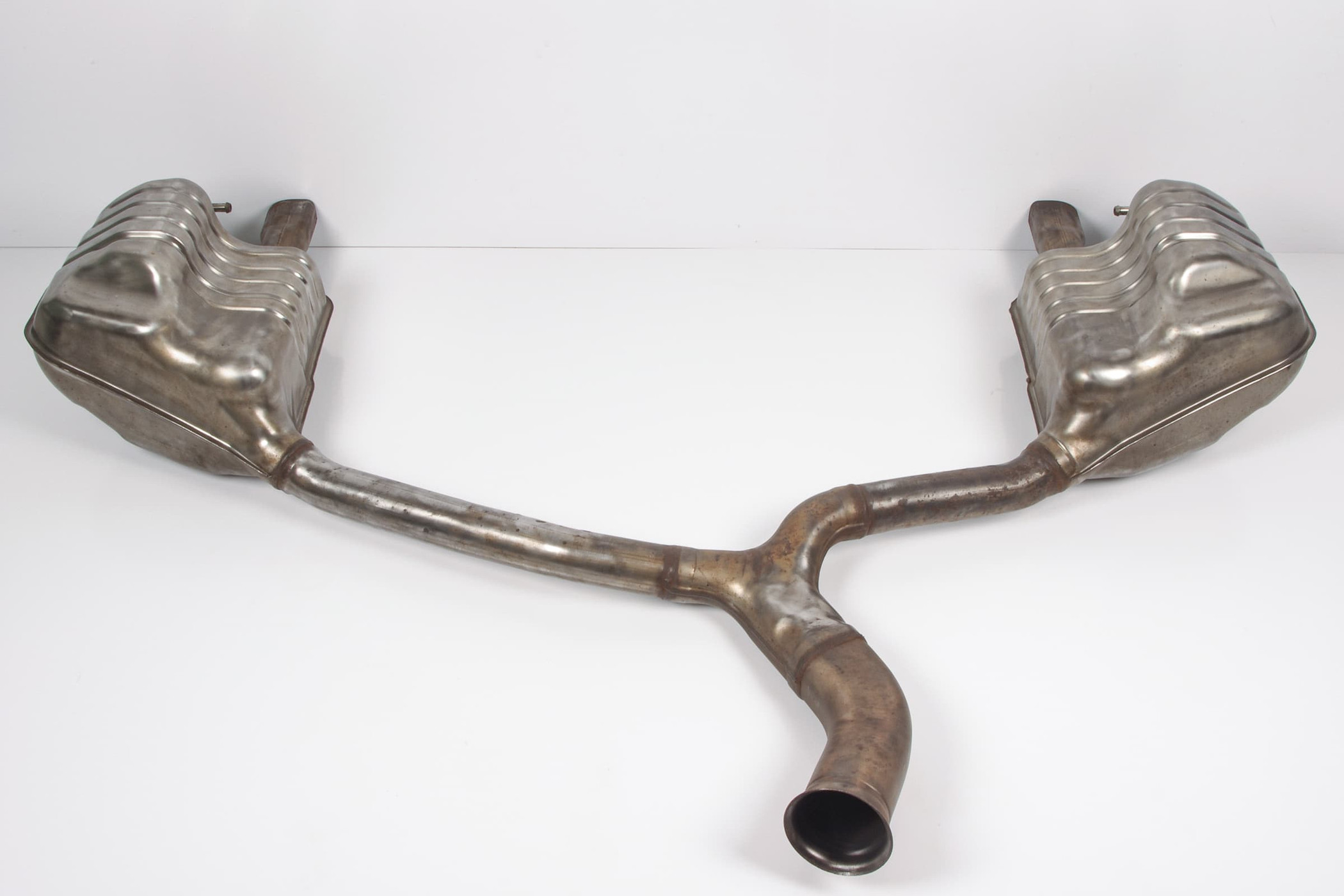 Mercedes 2054902435 AMG Exhaust Muffler | W205 S205 C