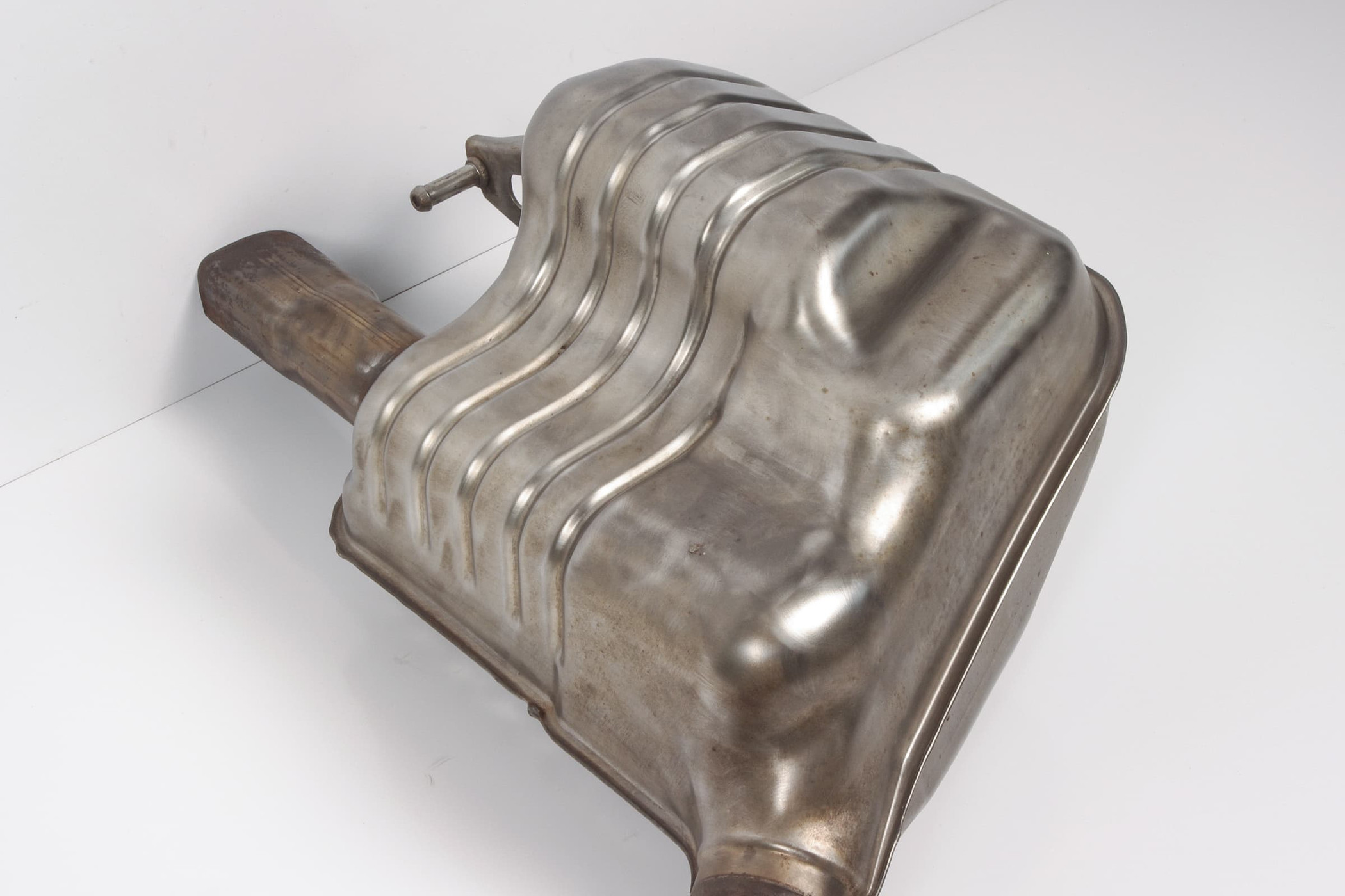 Mercedes 2054902435 AMG Exhaust Muffler | W205 S205 C