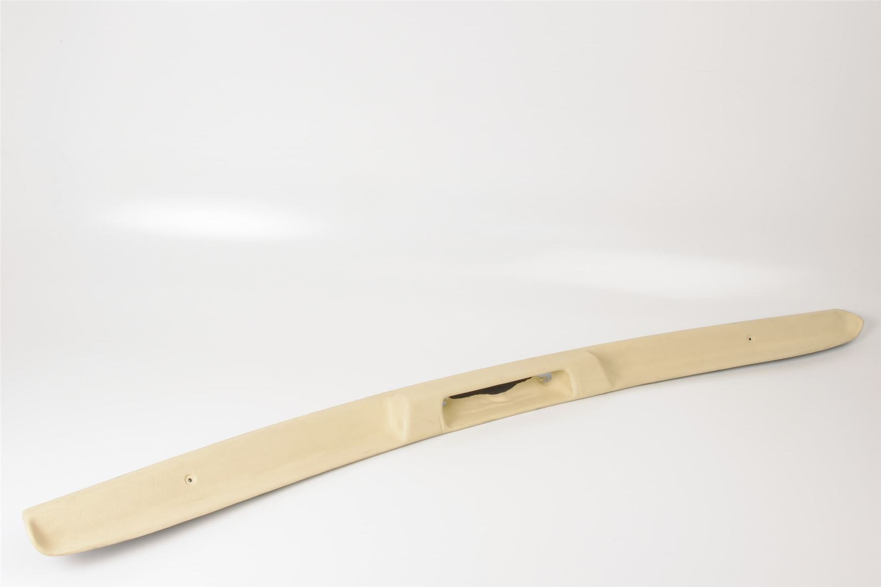 Mercedes 1297700080 Roof Grab Handle Rail - Cream (a) | R129 SL