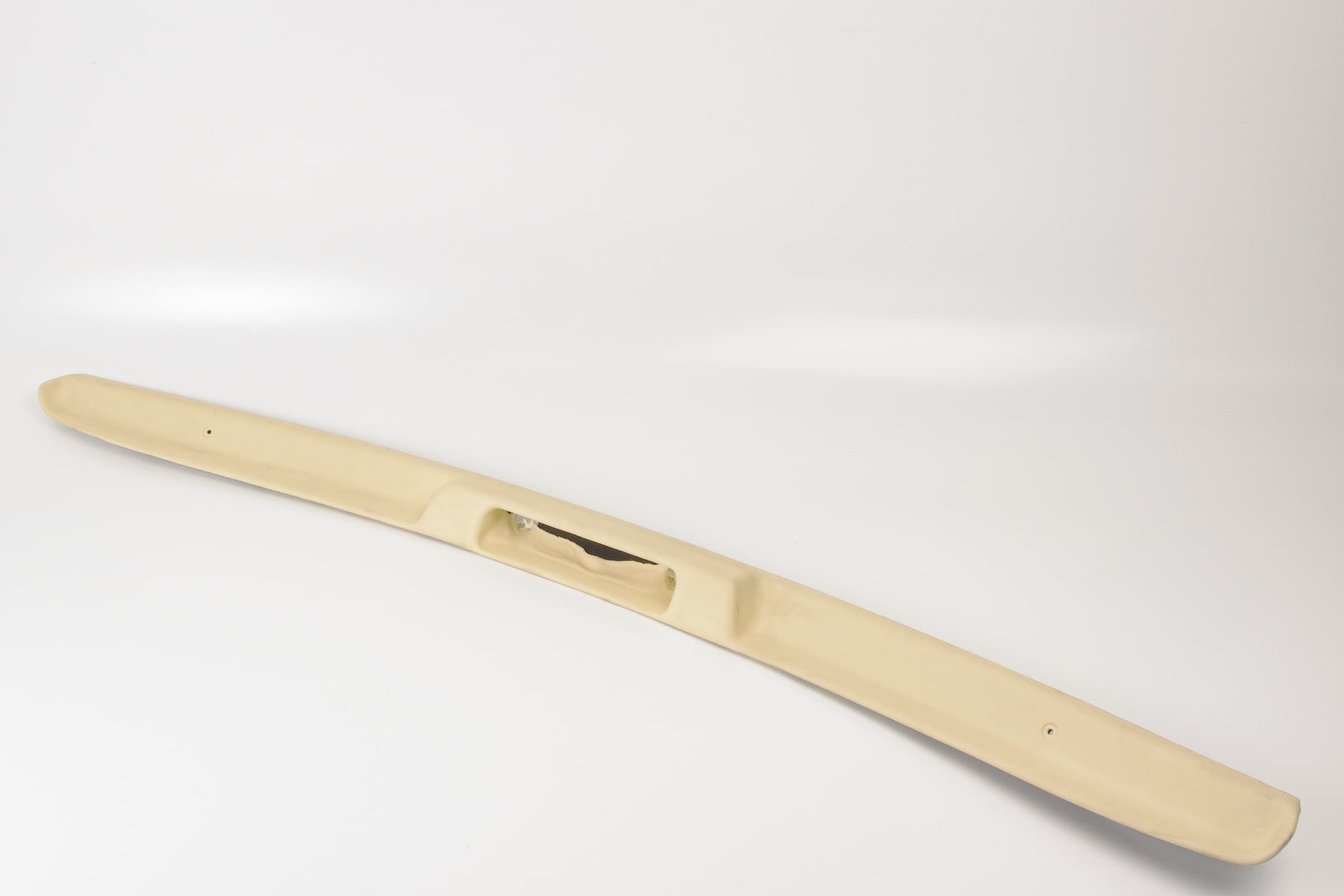 Mercedes 1297700080 Roof Grab Handle Rail - Cream (a) | R129 SL