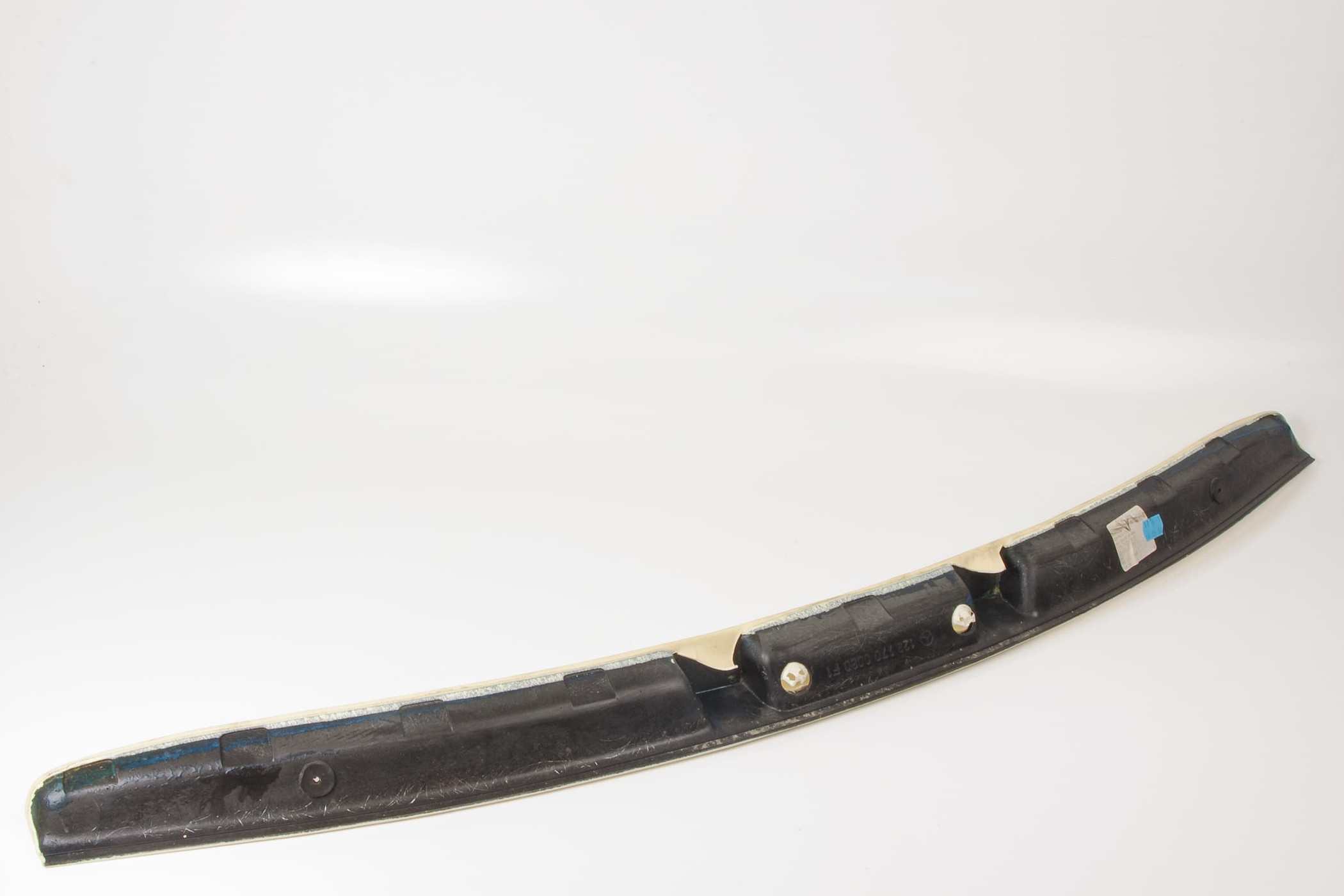 Mercedes 1297700080 Roof Grab Handle Rail - Cream (a) | R129 SL