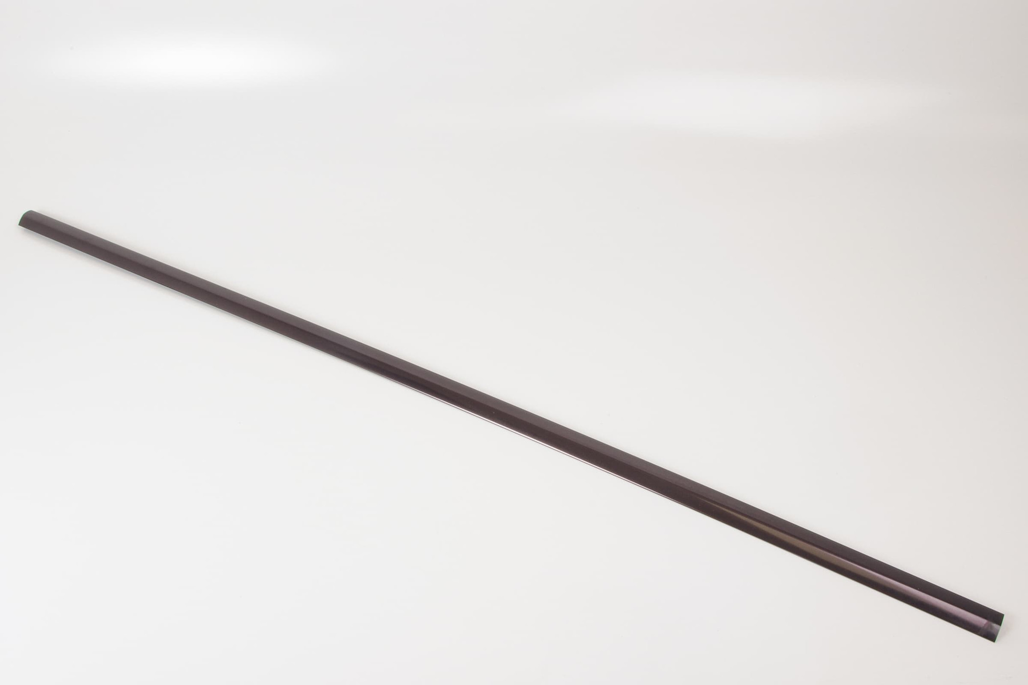 Mercedes 1296900180 Window Trim - Left Black | R129 SL