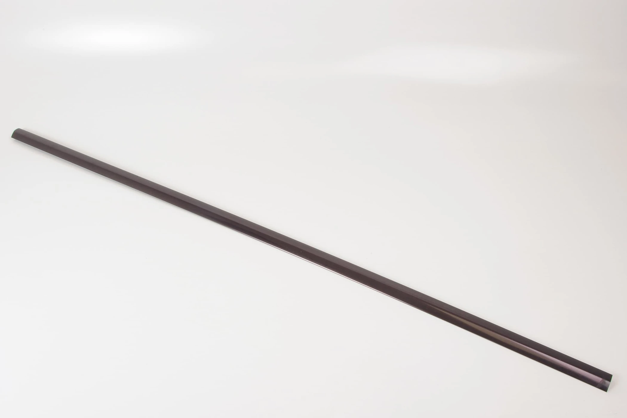 Mercedes 1296900180 Window Trim - Left Black | R129 SL